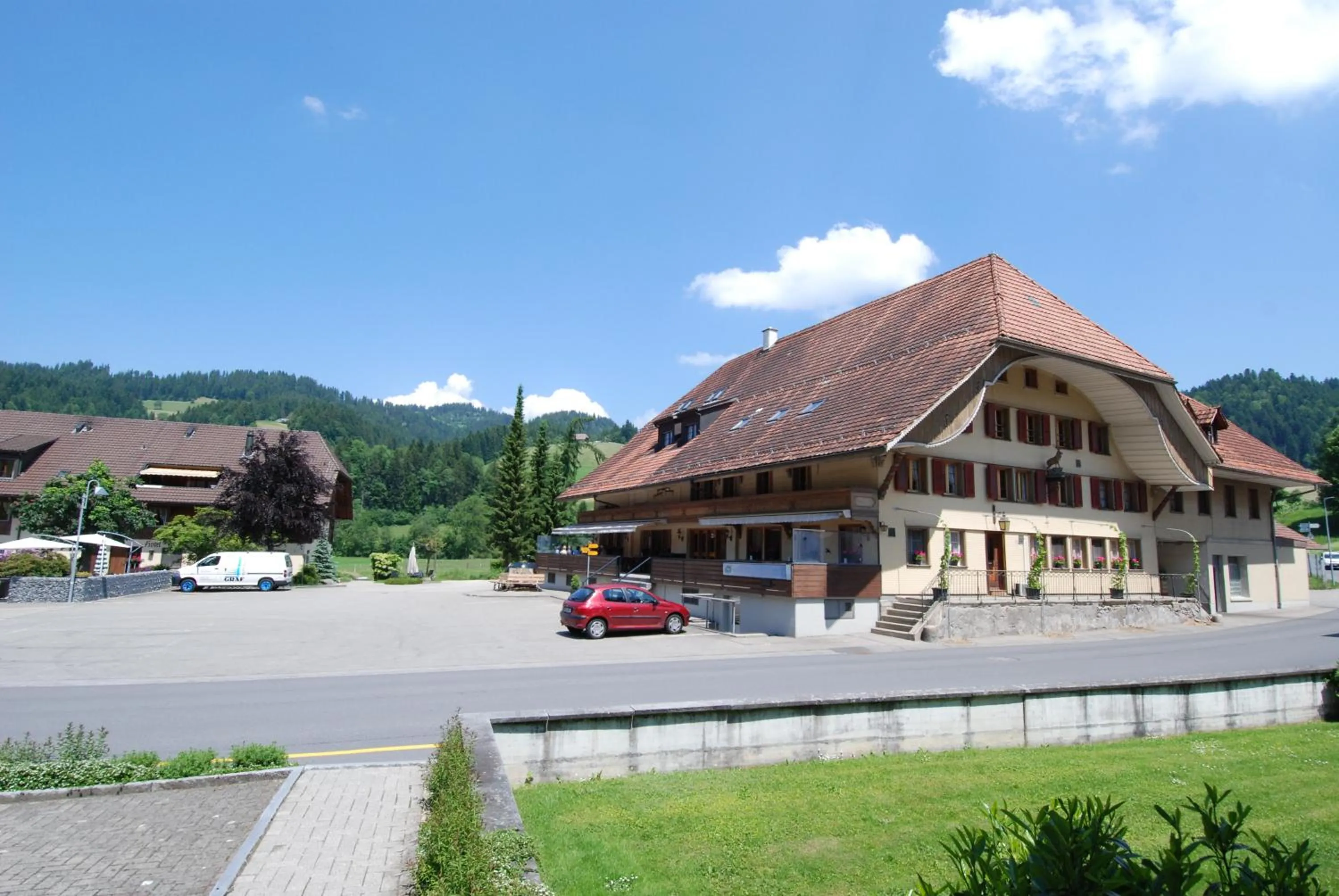 Property building in Hirschen Eggiwil
