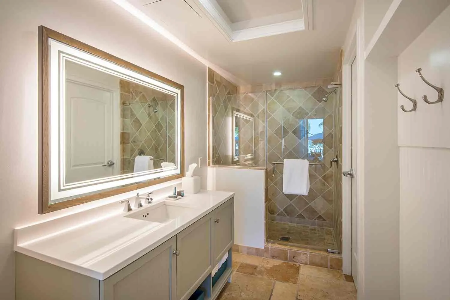 Bathroom in Hawks Cay Resort