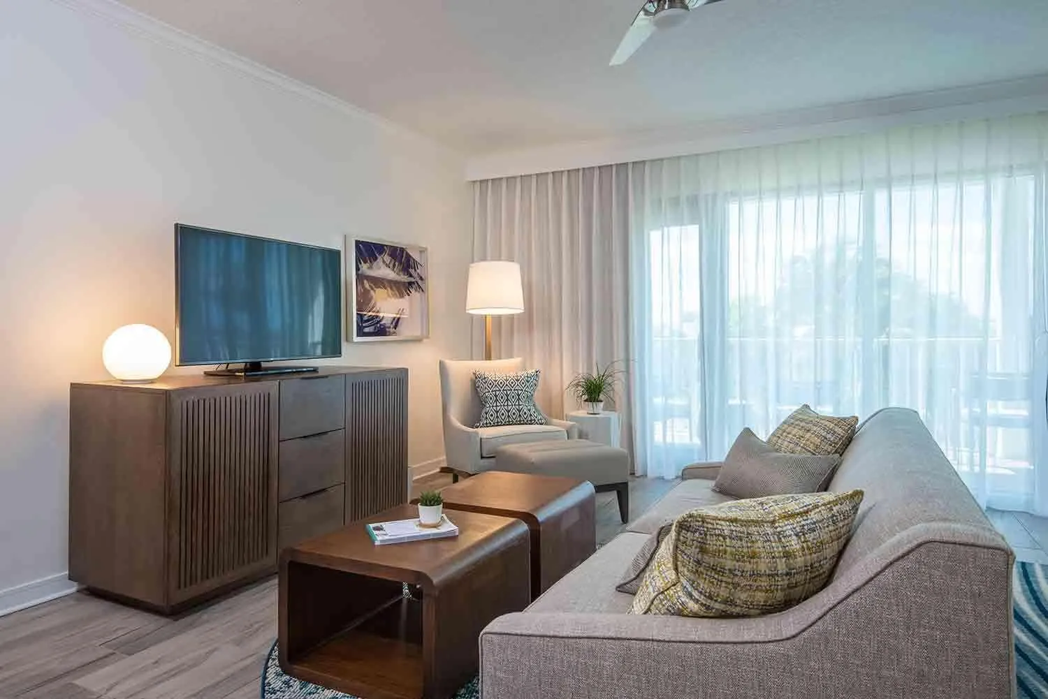 Bedroom in Hawks Cay Resort