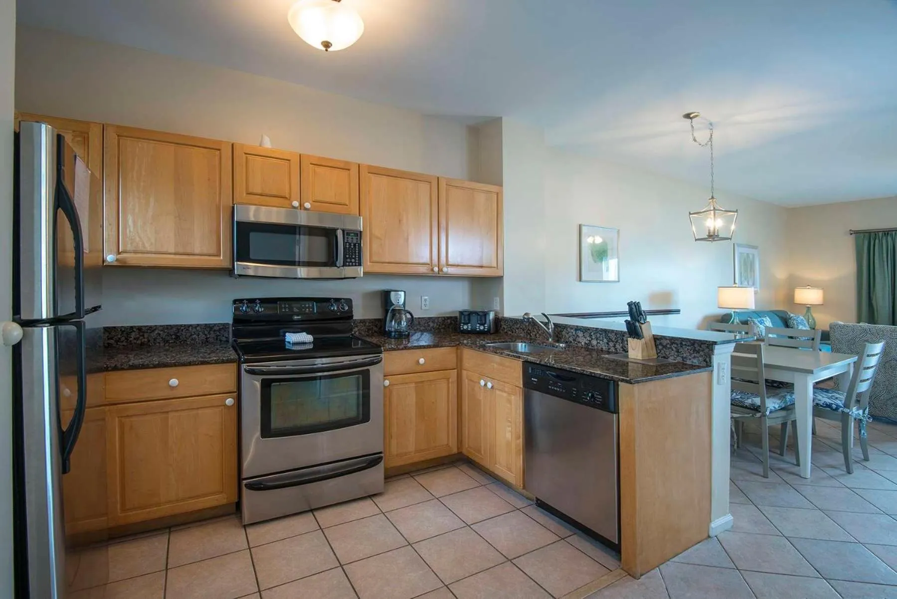 Photo of the whole room in Hawks Cay Resort