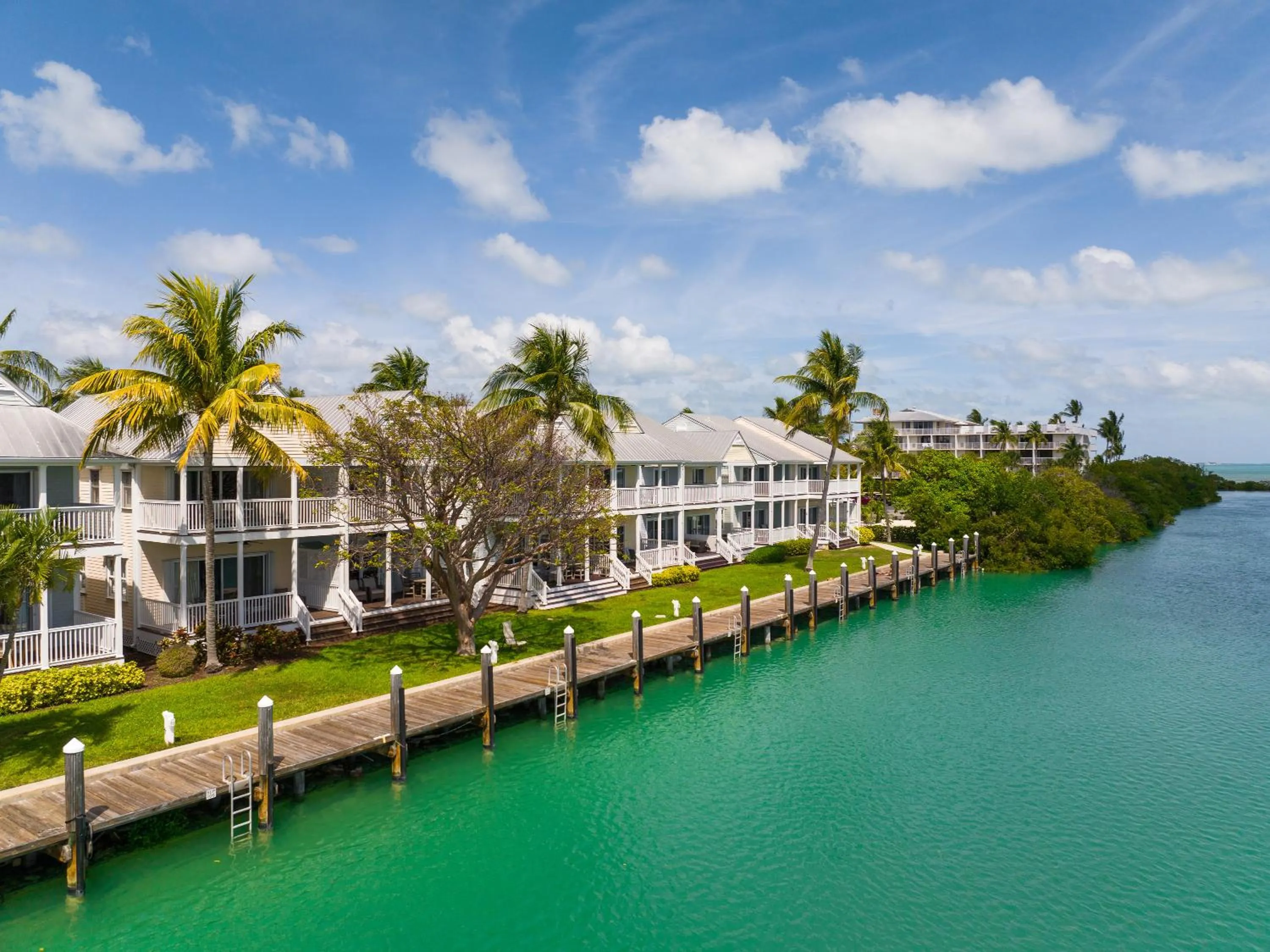 Property building in Hawks Cay Resort