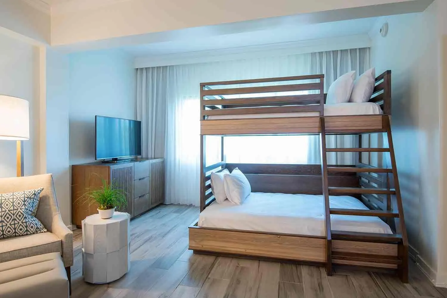 bunk bed, Bed in Hawks Cay Resort