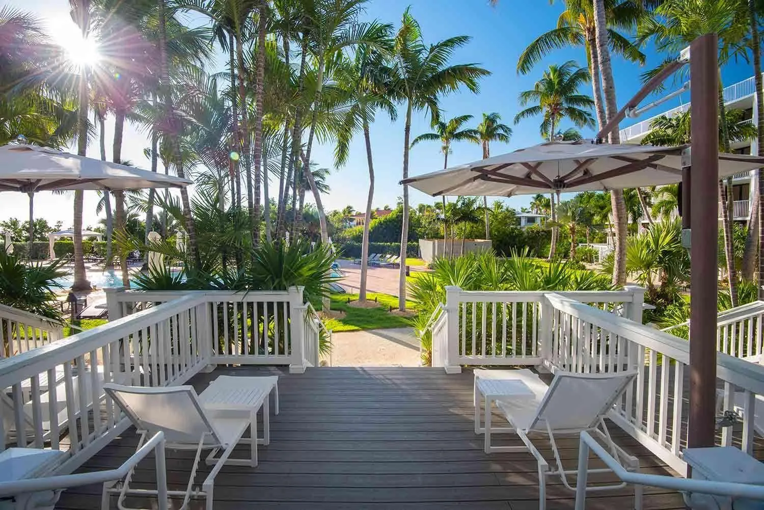 View (from property/room) in Hawks Cay Resort