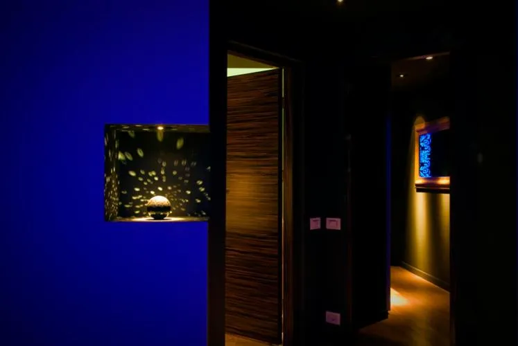 Decorative detail in Ivana Hotel