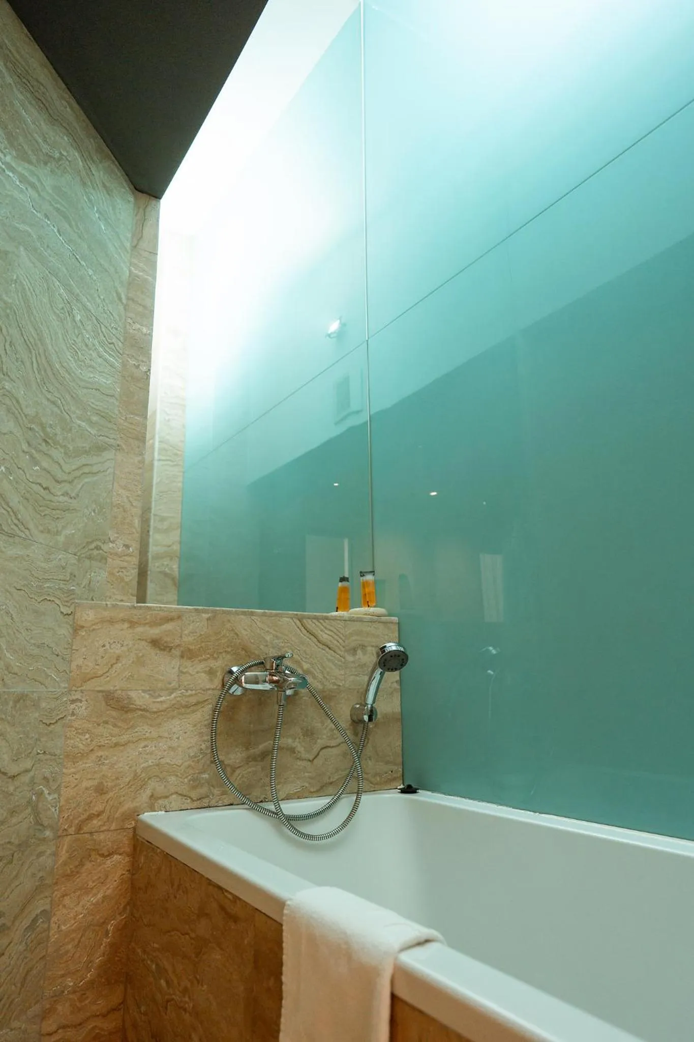 Bathroom in Ivana Hotel