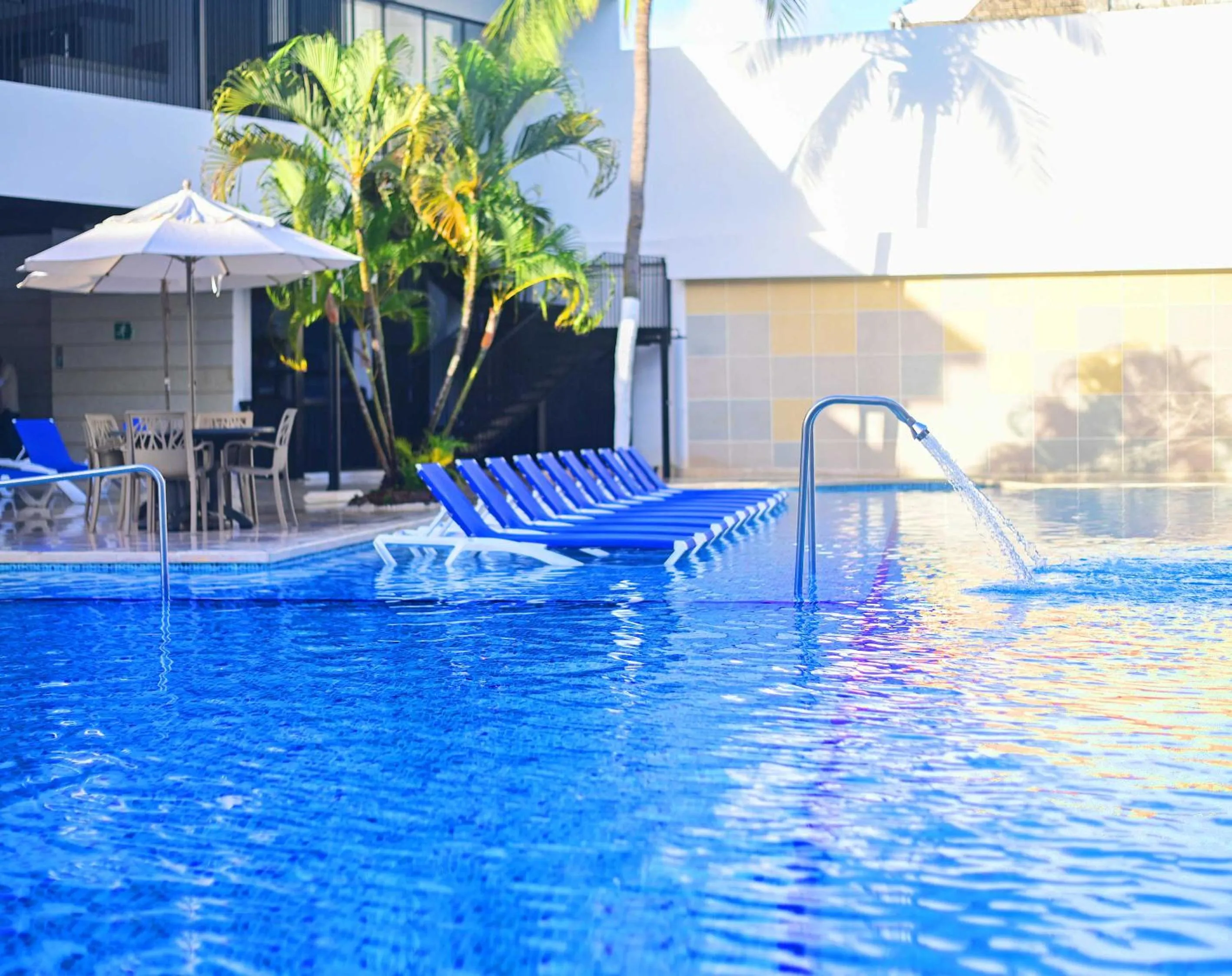 Swimming pool in Sol Caribe San Andrés All Inclusive