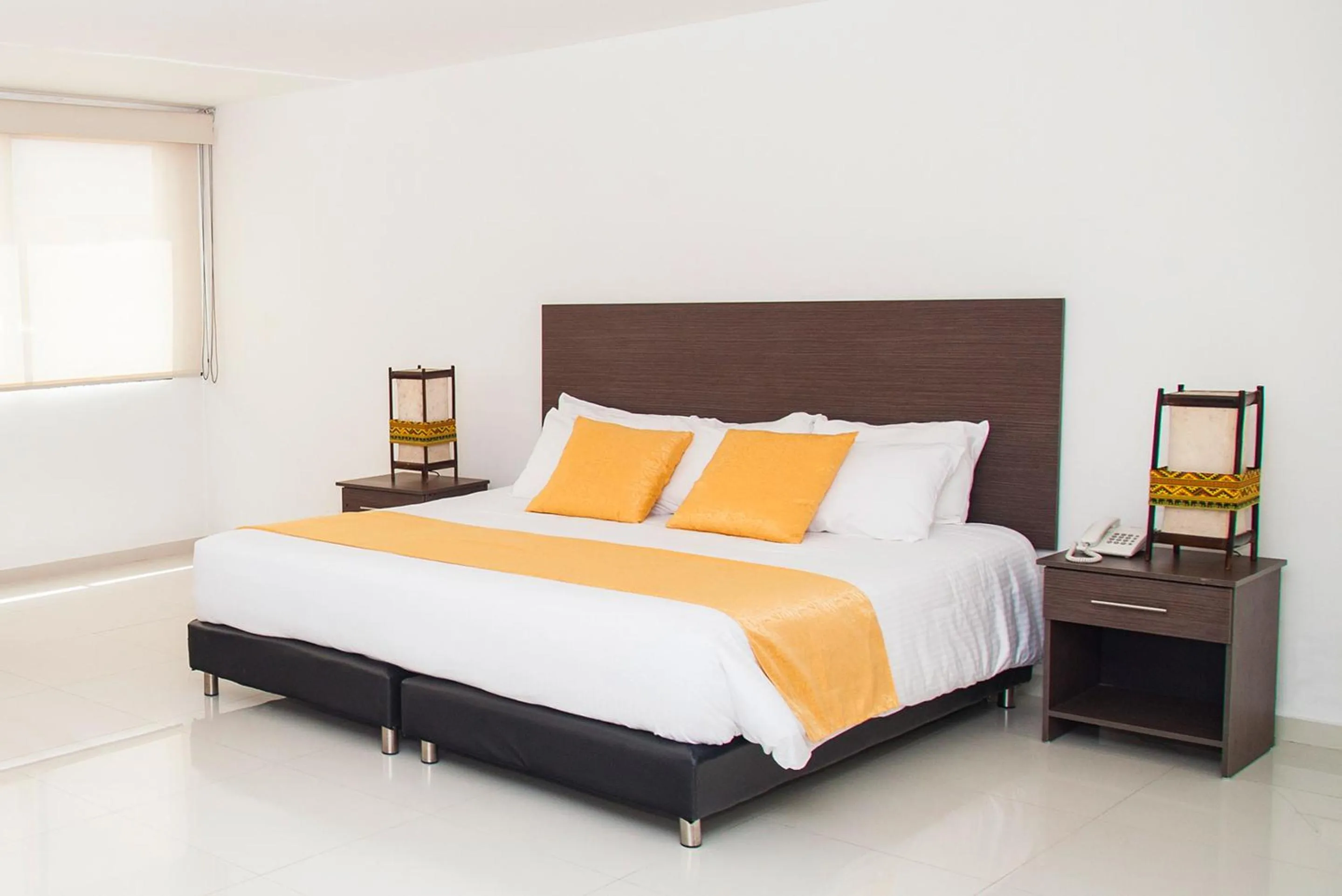 Bed in Sol Caribe San Andrés All Inclusive