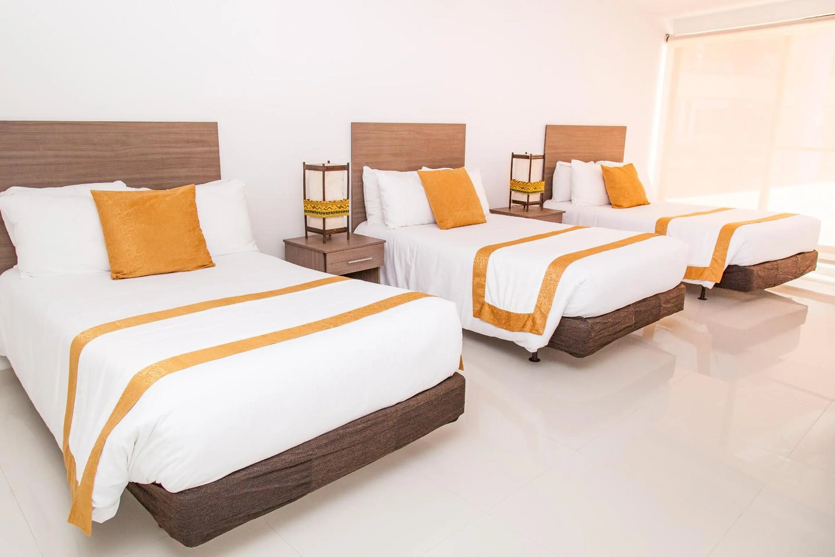 Bed in Sol Caribe San Andrés All Inclusive