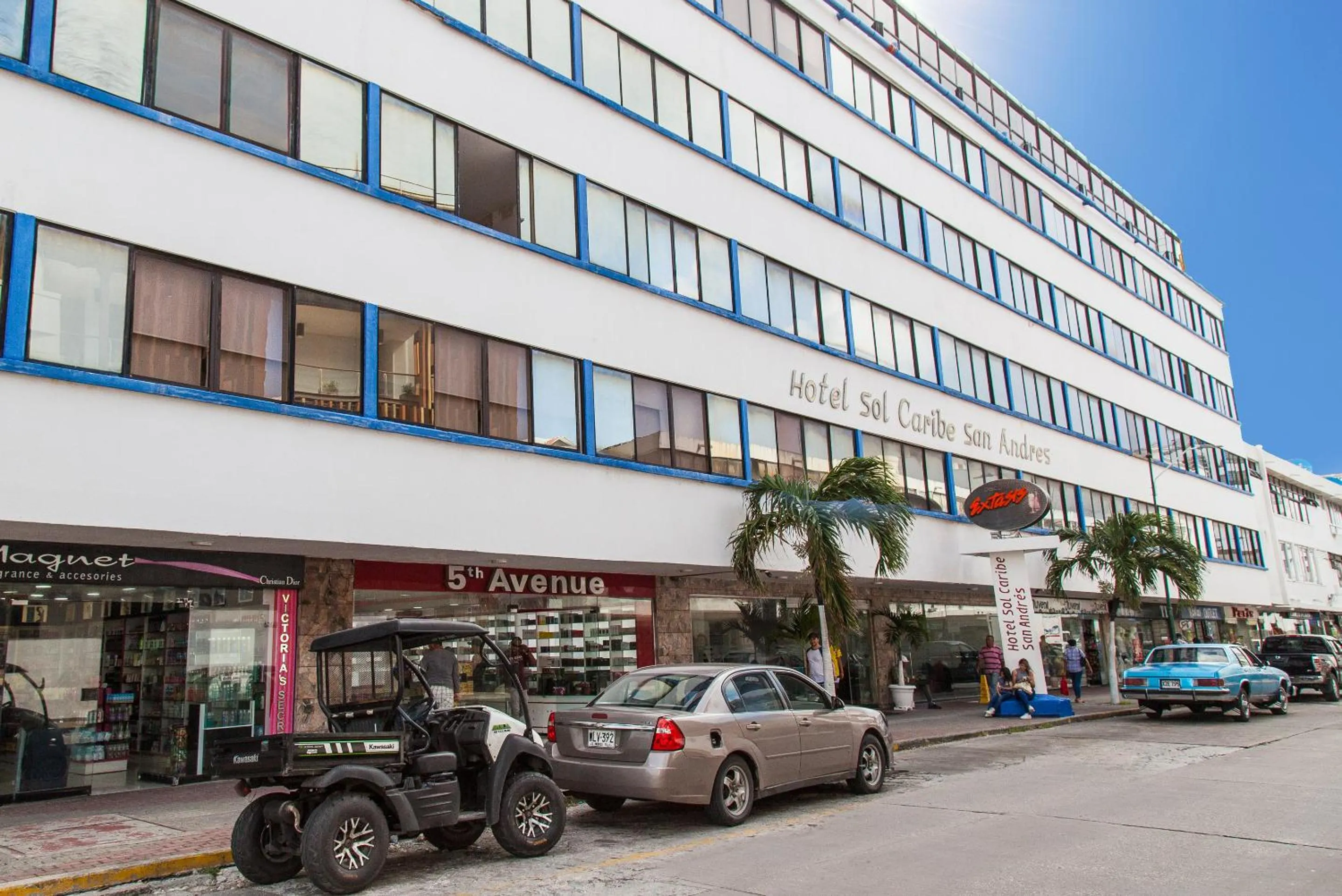 Facade/entrance in Sol Caribe San Andrés All Inclusive