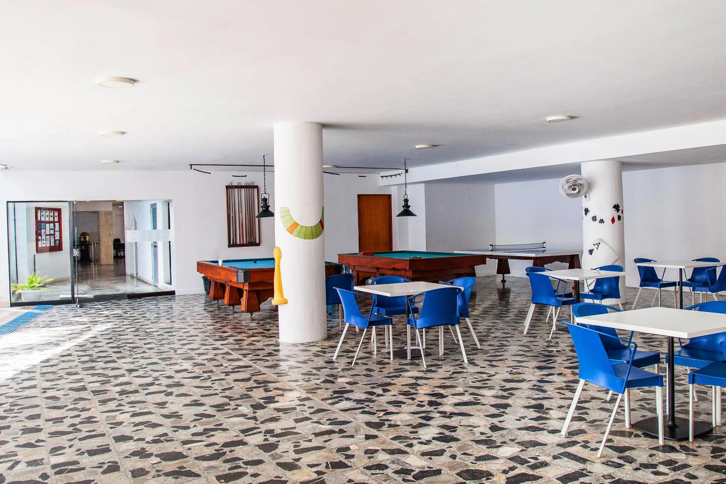Game Room in Sol Caribe San Andrés All Inclusive