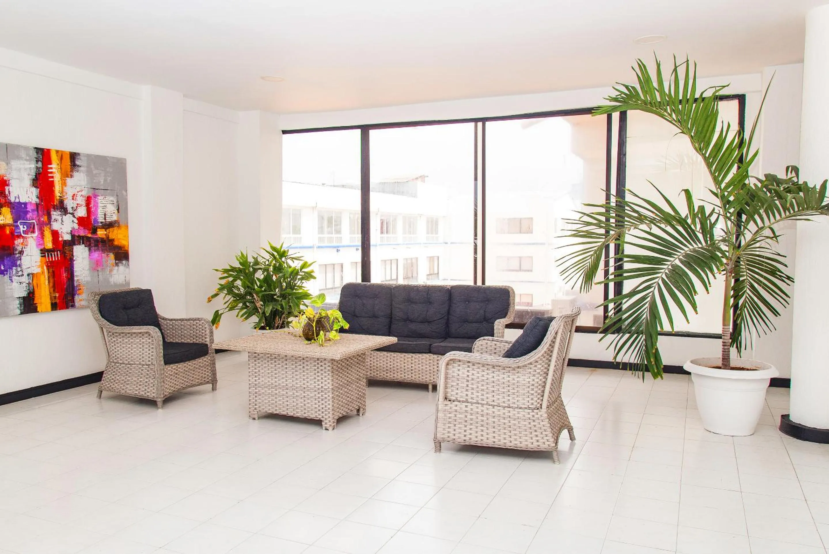 Living room in Sol Caribe San Andrés All Inclusive