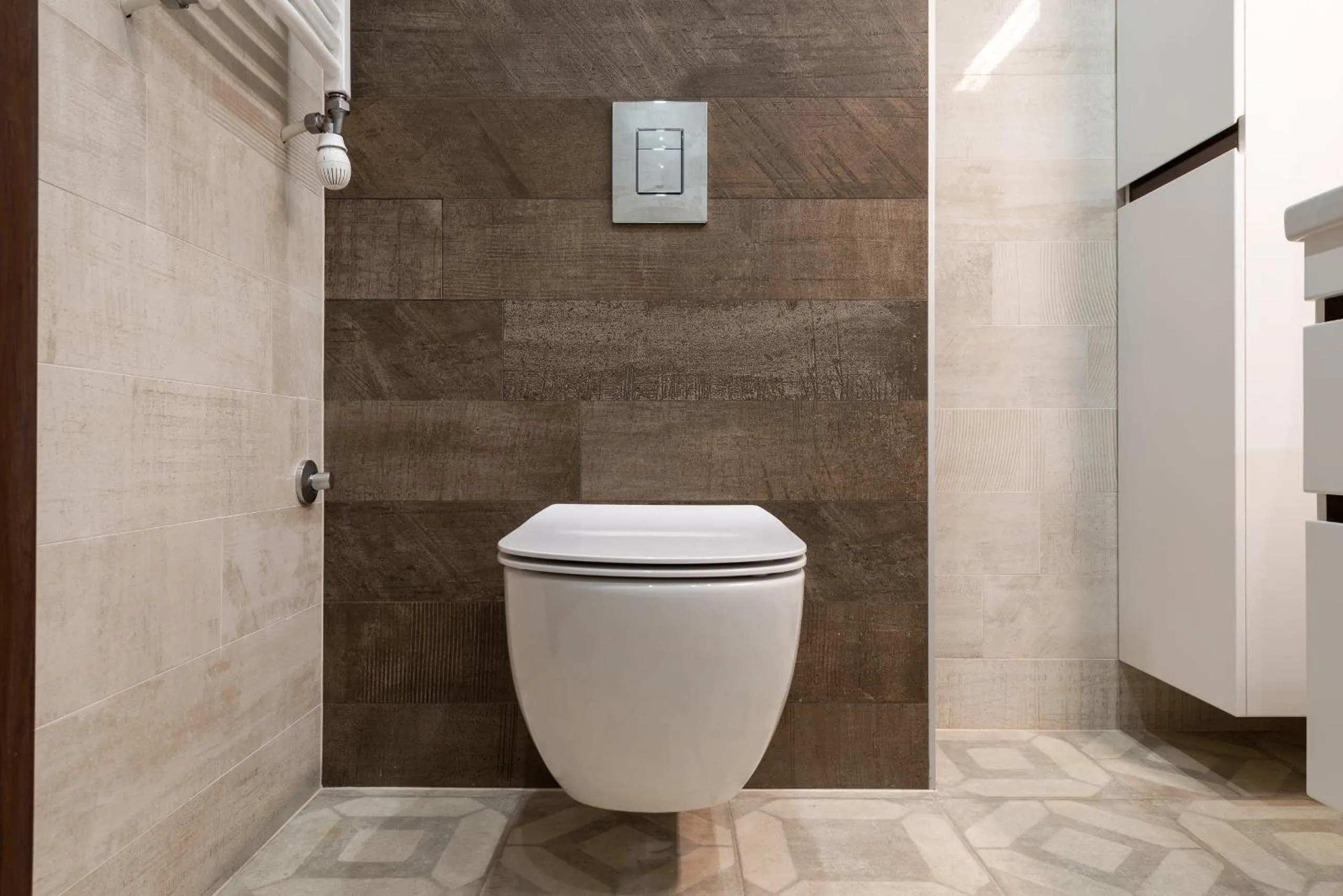 Toilet in Grand Vitosha Apartments