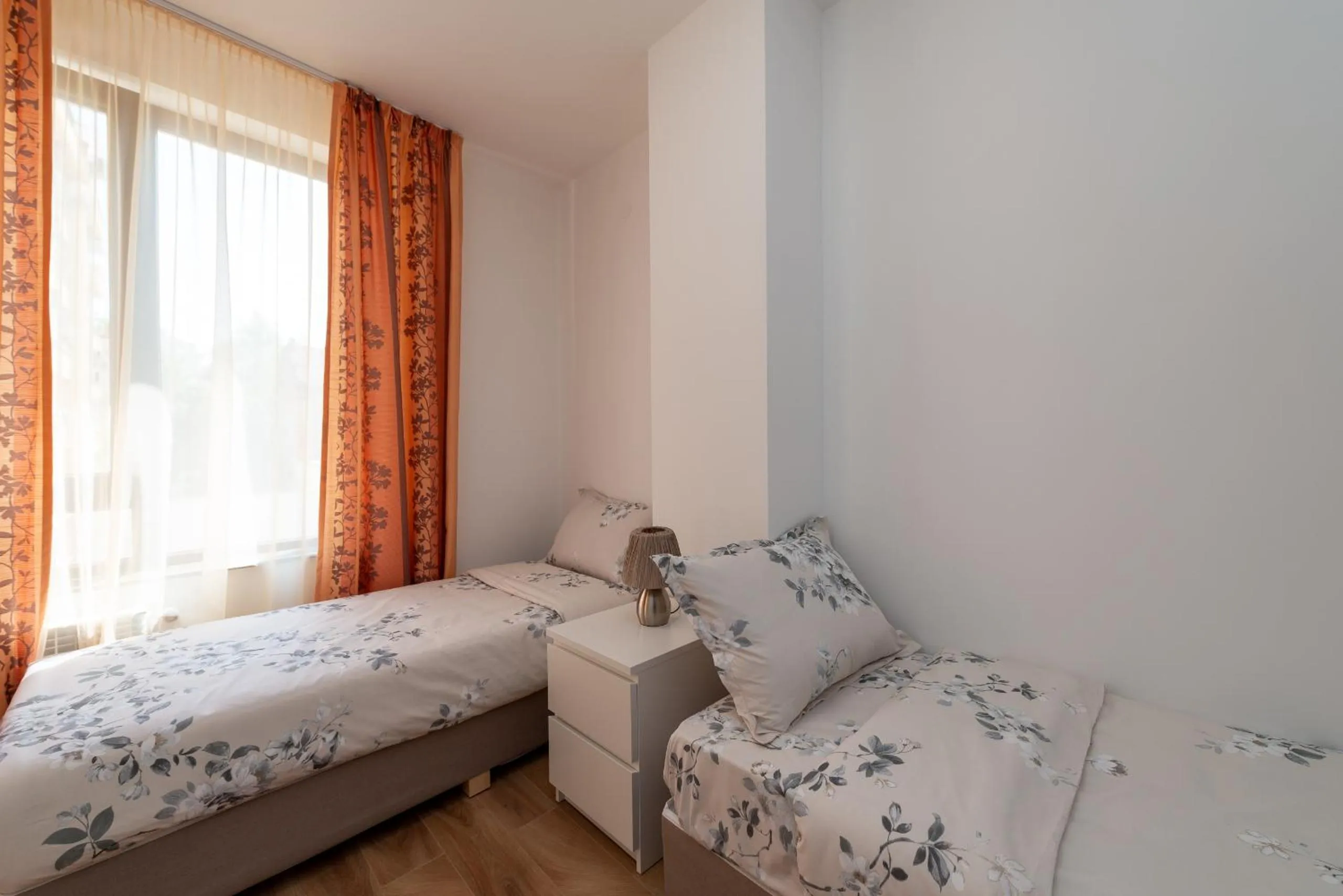 Bedroom, Bed in Grand Vitosha Apartments
