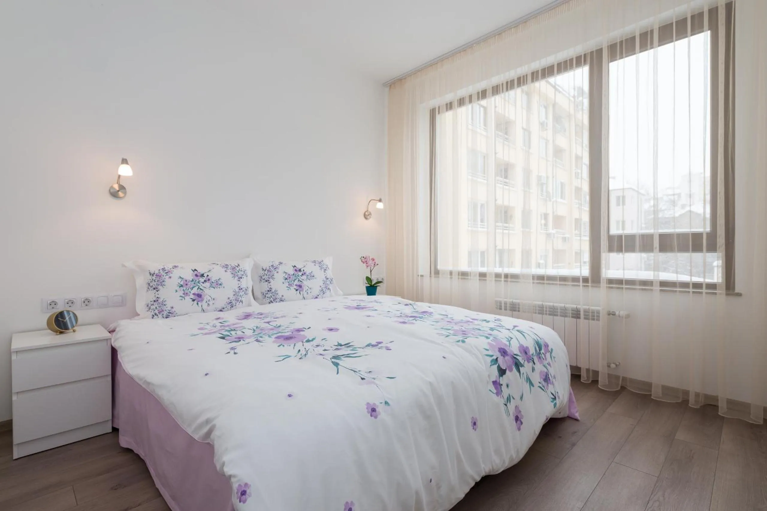 Bedroom, Bed in Grand Vitosha Apartments