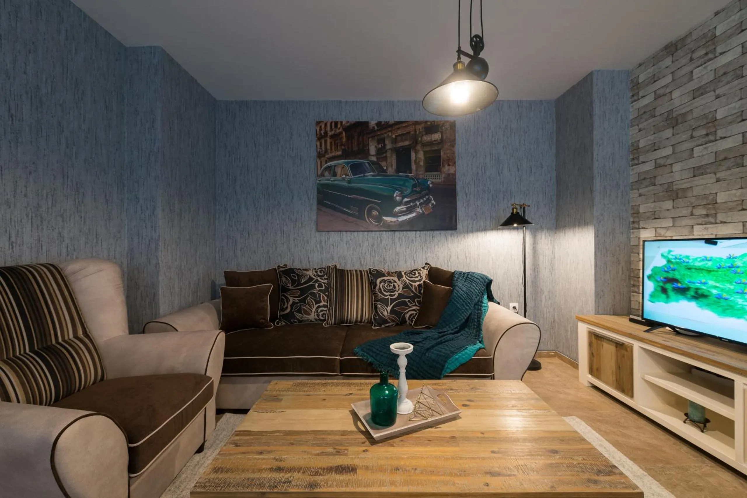 TV and multimedia in Grand Vitosha Apartments