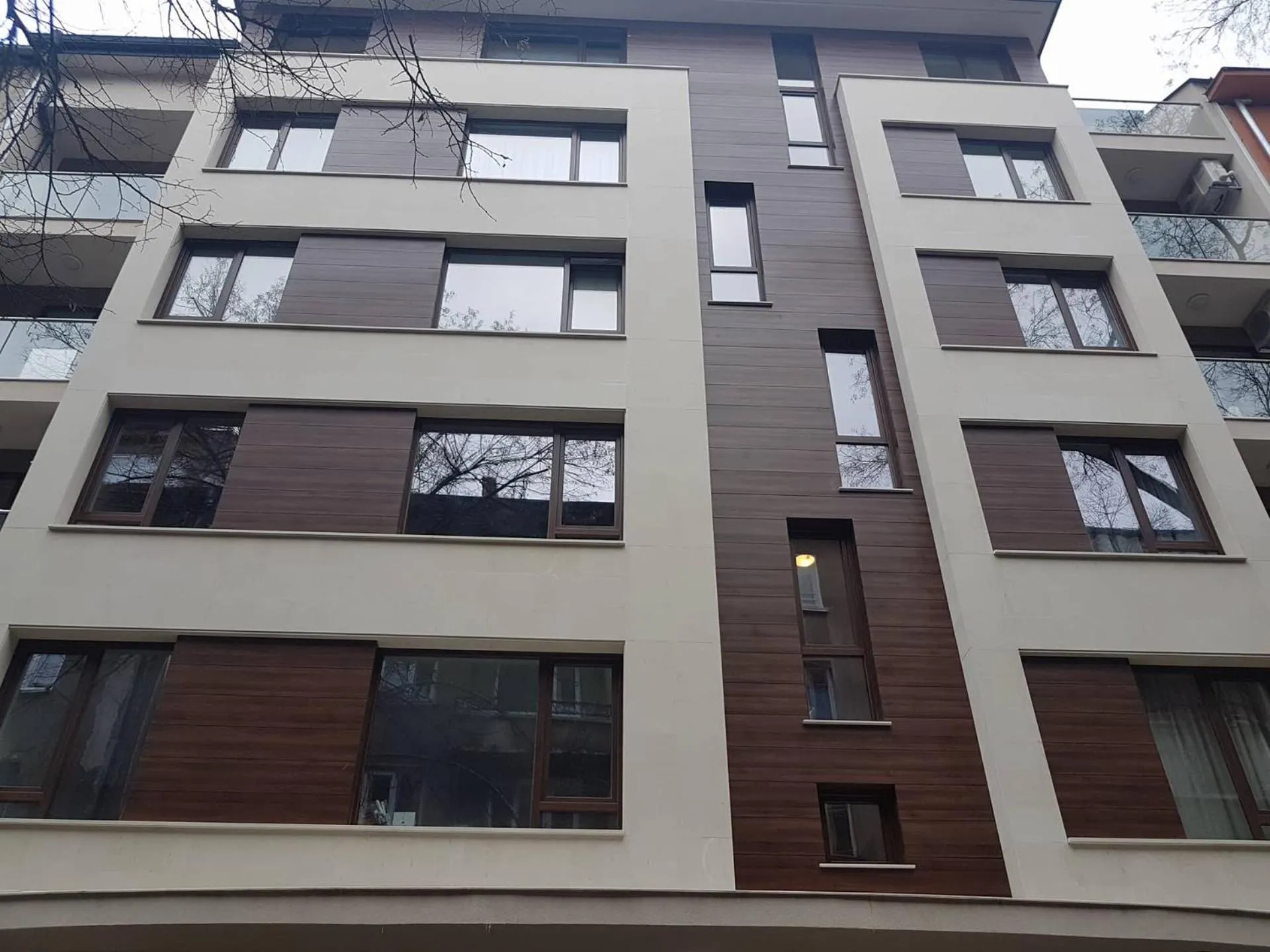 Property building in Grand Vitosha Apartments
