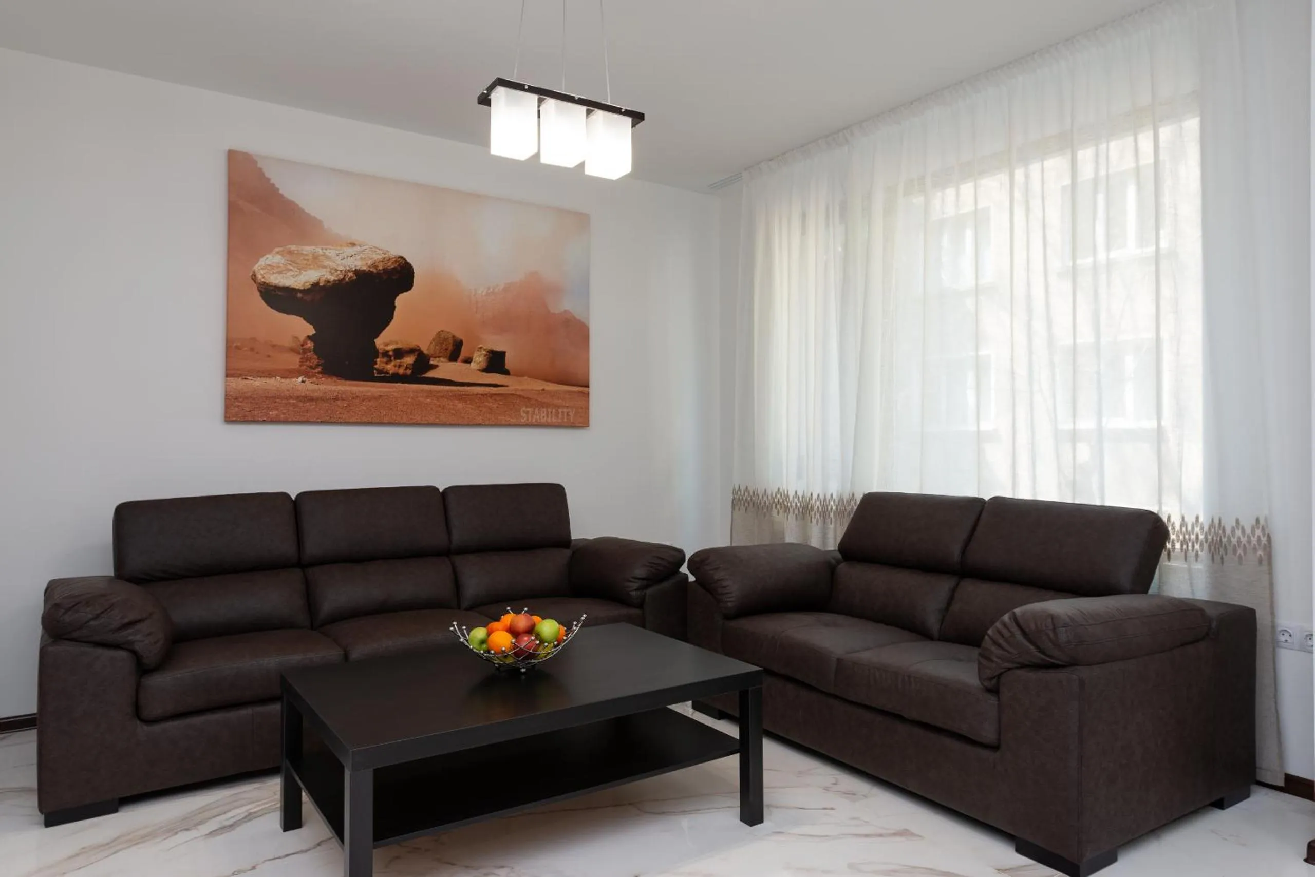 Living room in Grand Vitosha Apartments