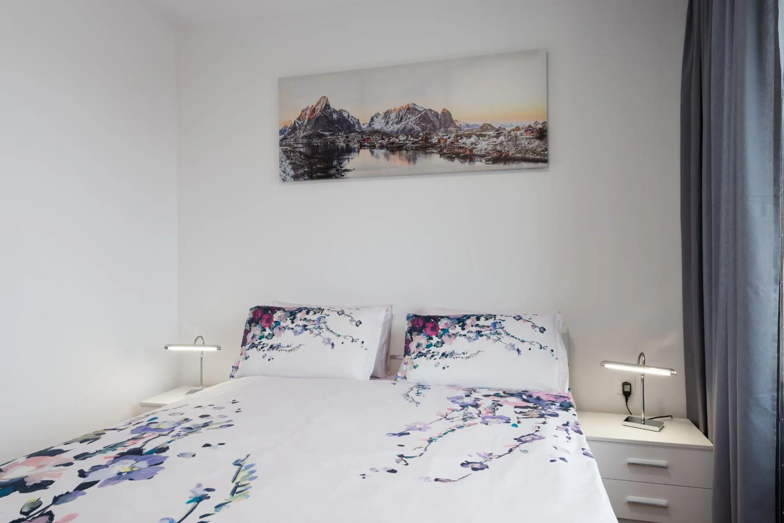 Bedroom, Bed in Grand Vitosha Apartments