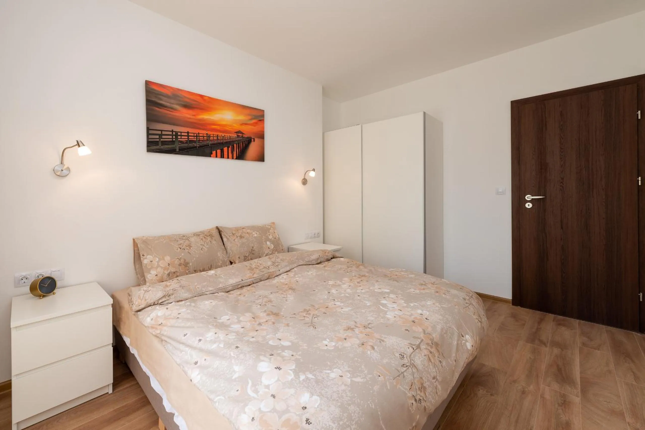 Bedroom, Bed in Grand Vitosha Apartments