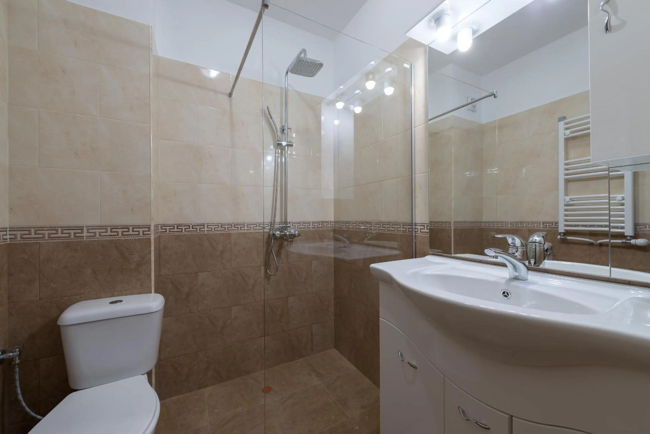 Bathroom in Grand Vitosha Apartments