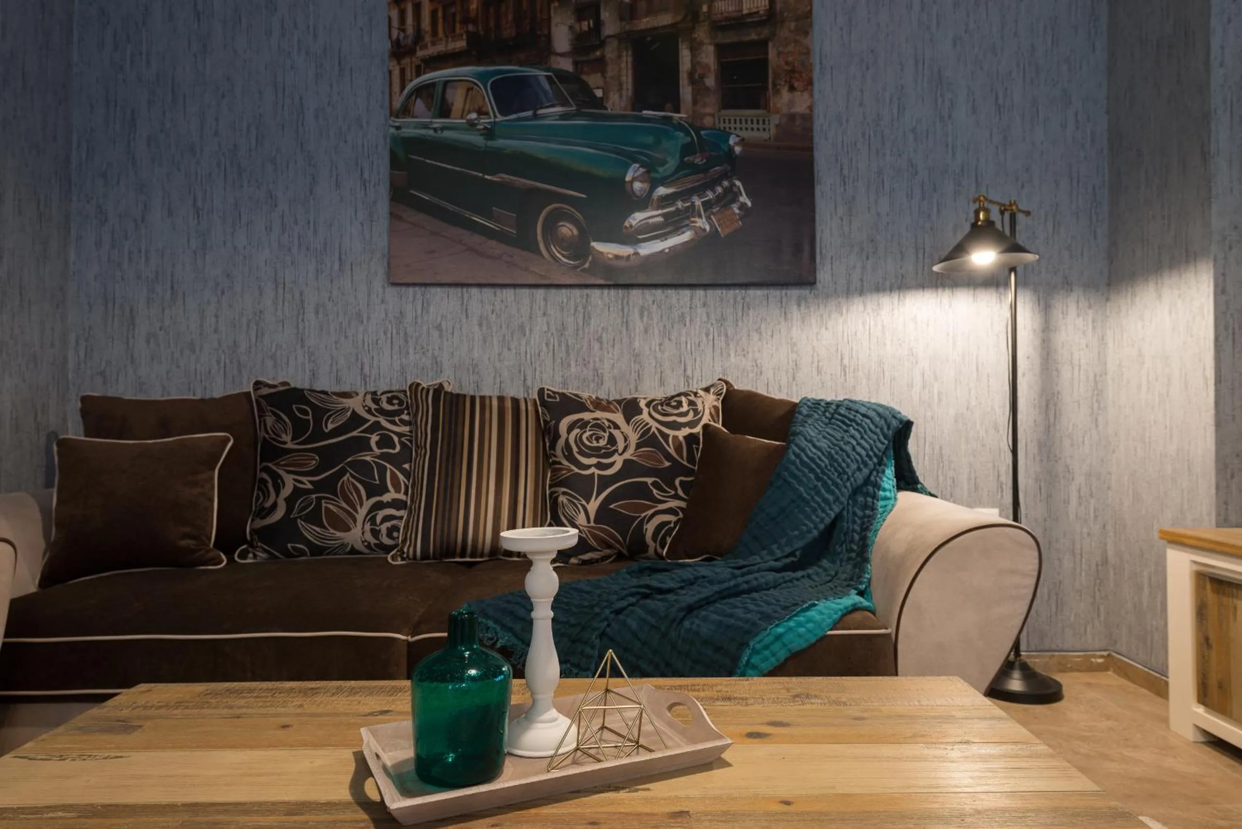 Living room in Grand Vitosha Apartments