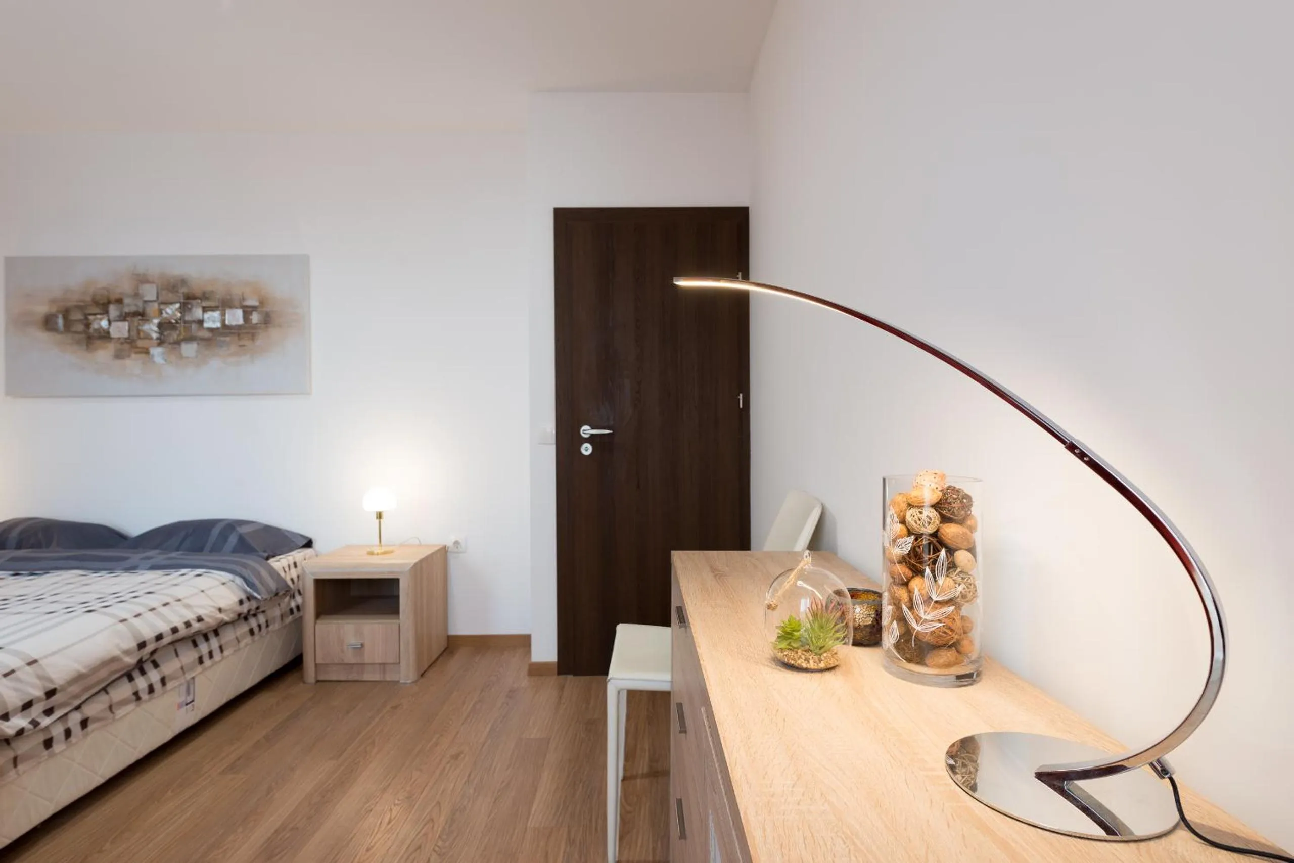 Bedroom, Bed in Grand Vitosha Apartments