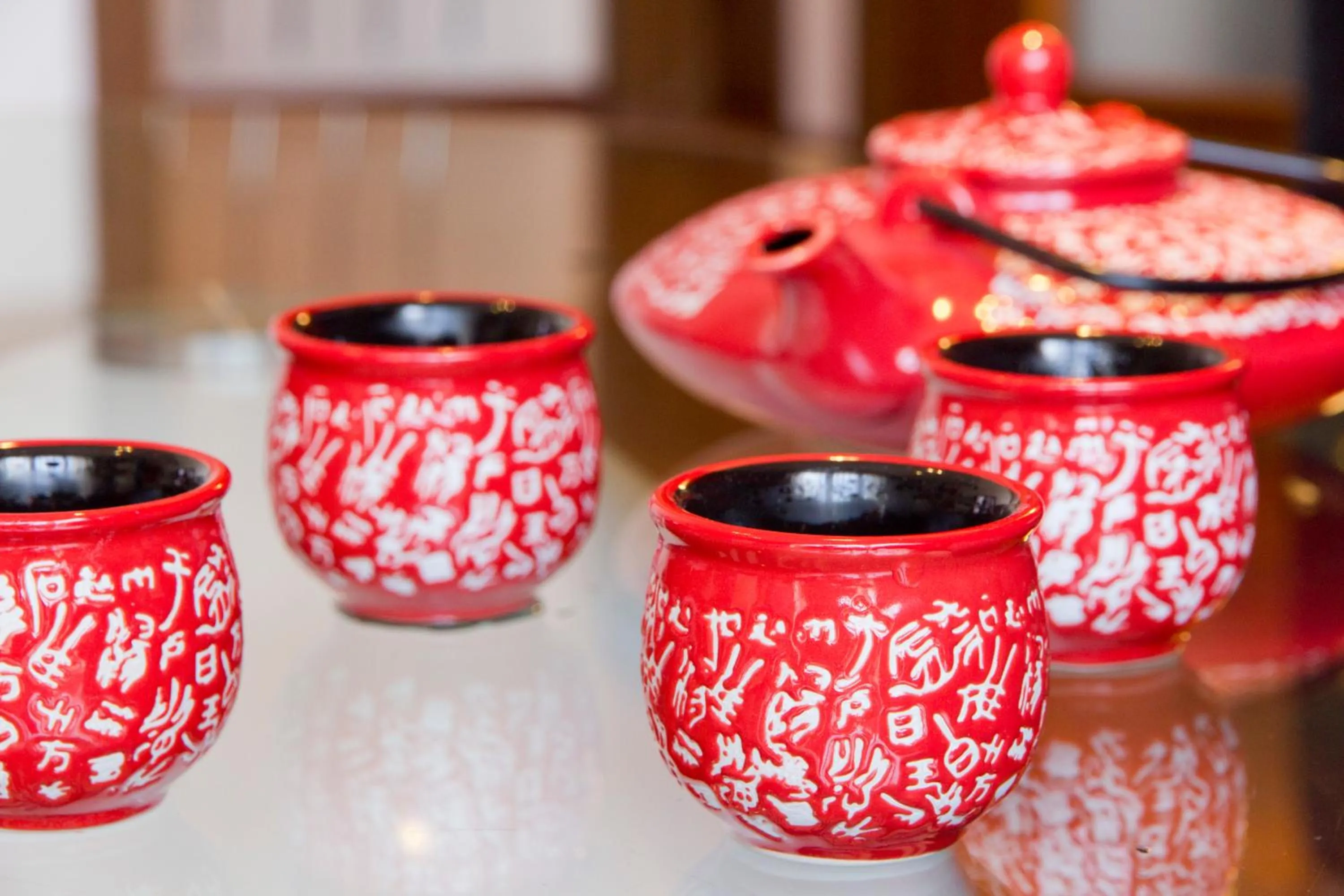 Decorative detail in Grand Vitosha Apartments