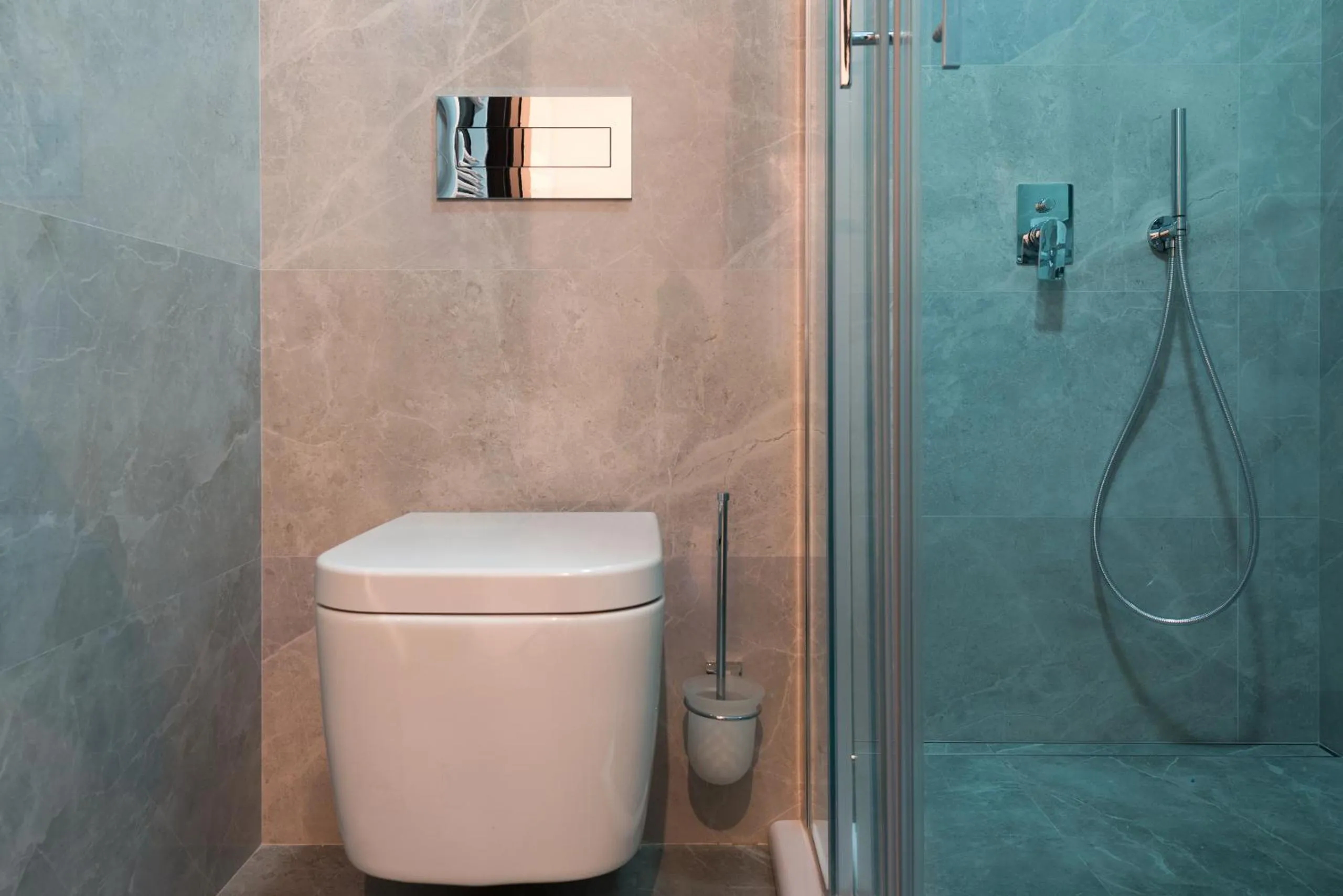 Shower in Grand Vitosha Apartments