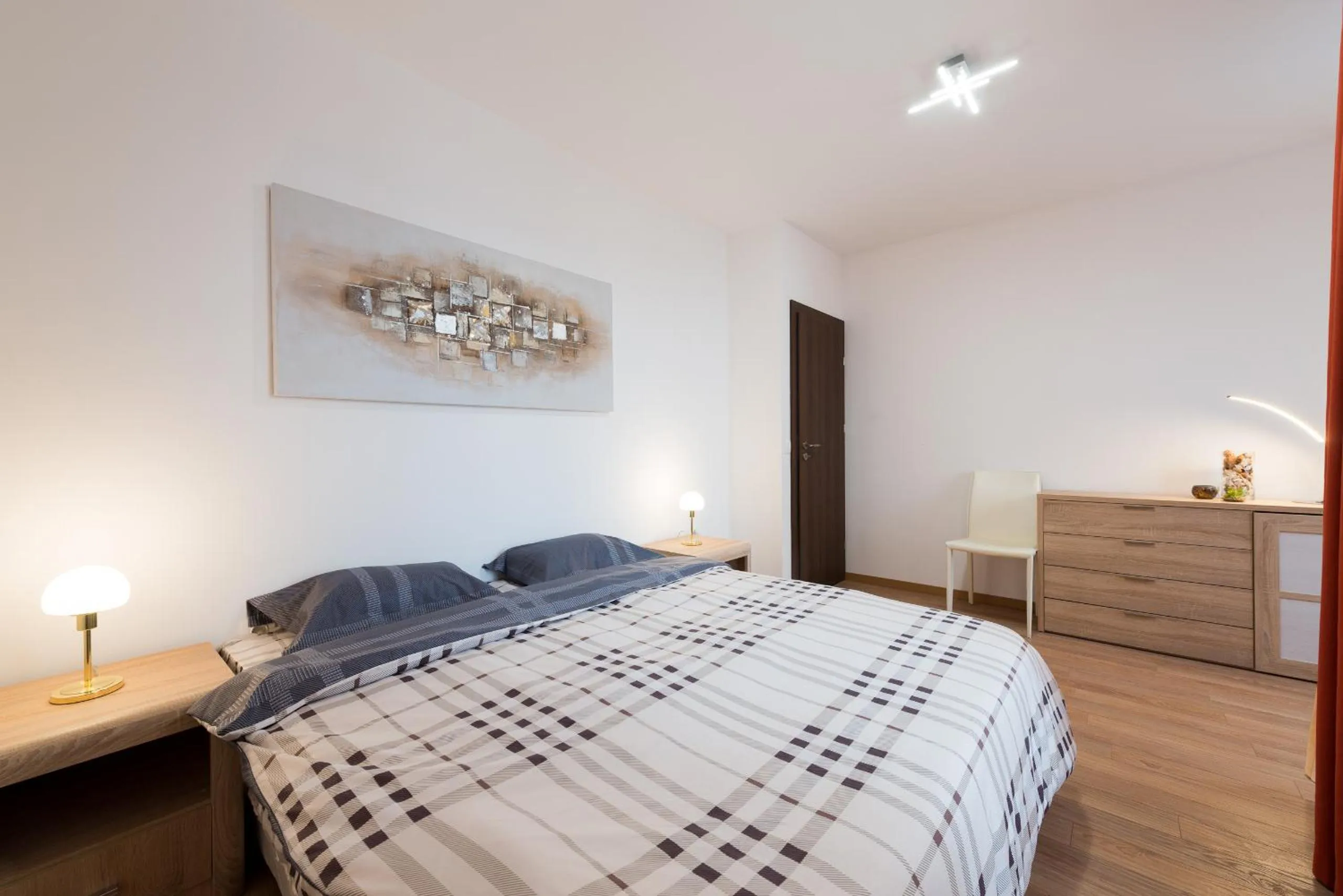 Bedroom, Bed in Grand Vitosha Apartments