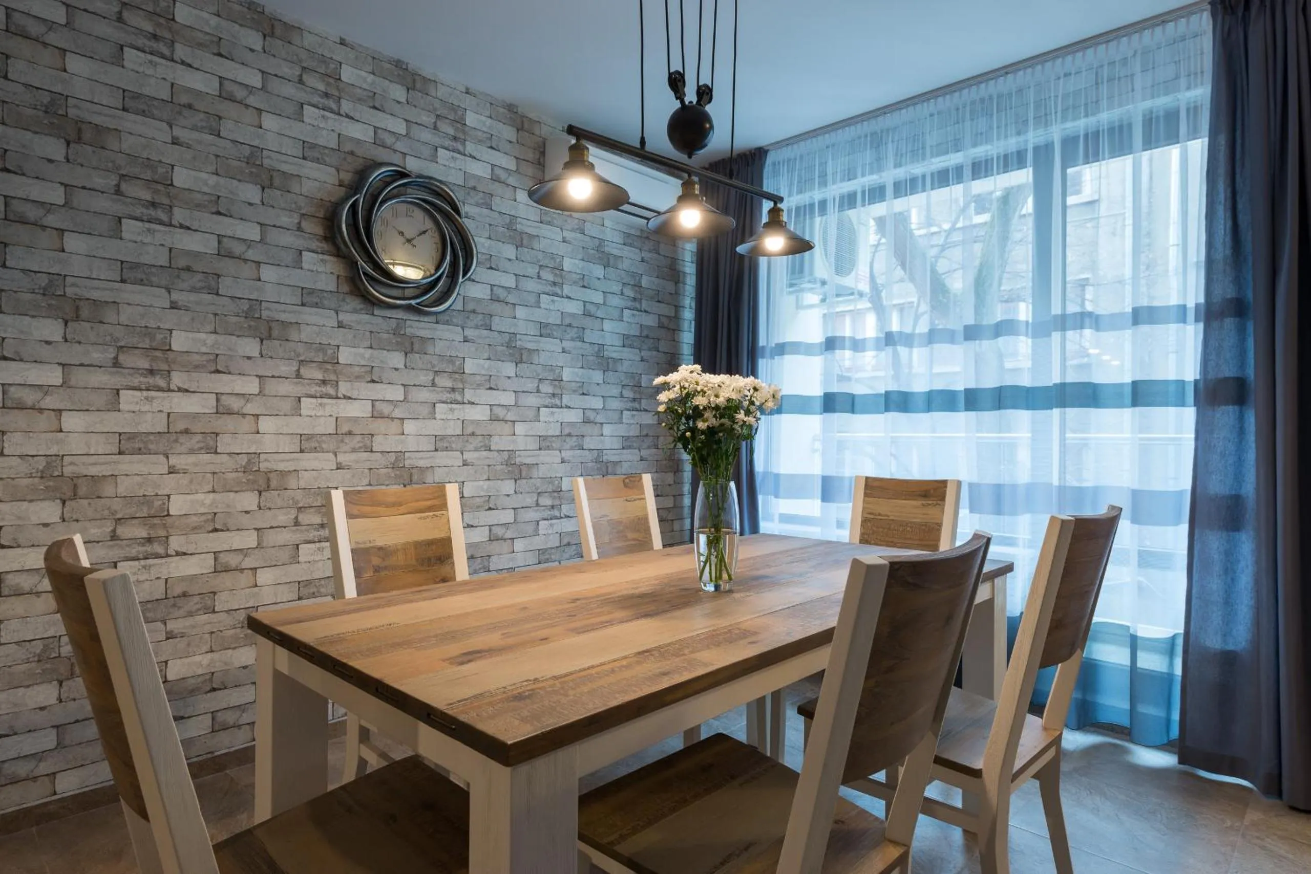 Living room in Grand Vitosha Apartments