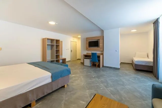 Bed in Martinez Hotel All Inclusive