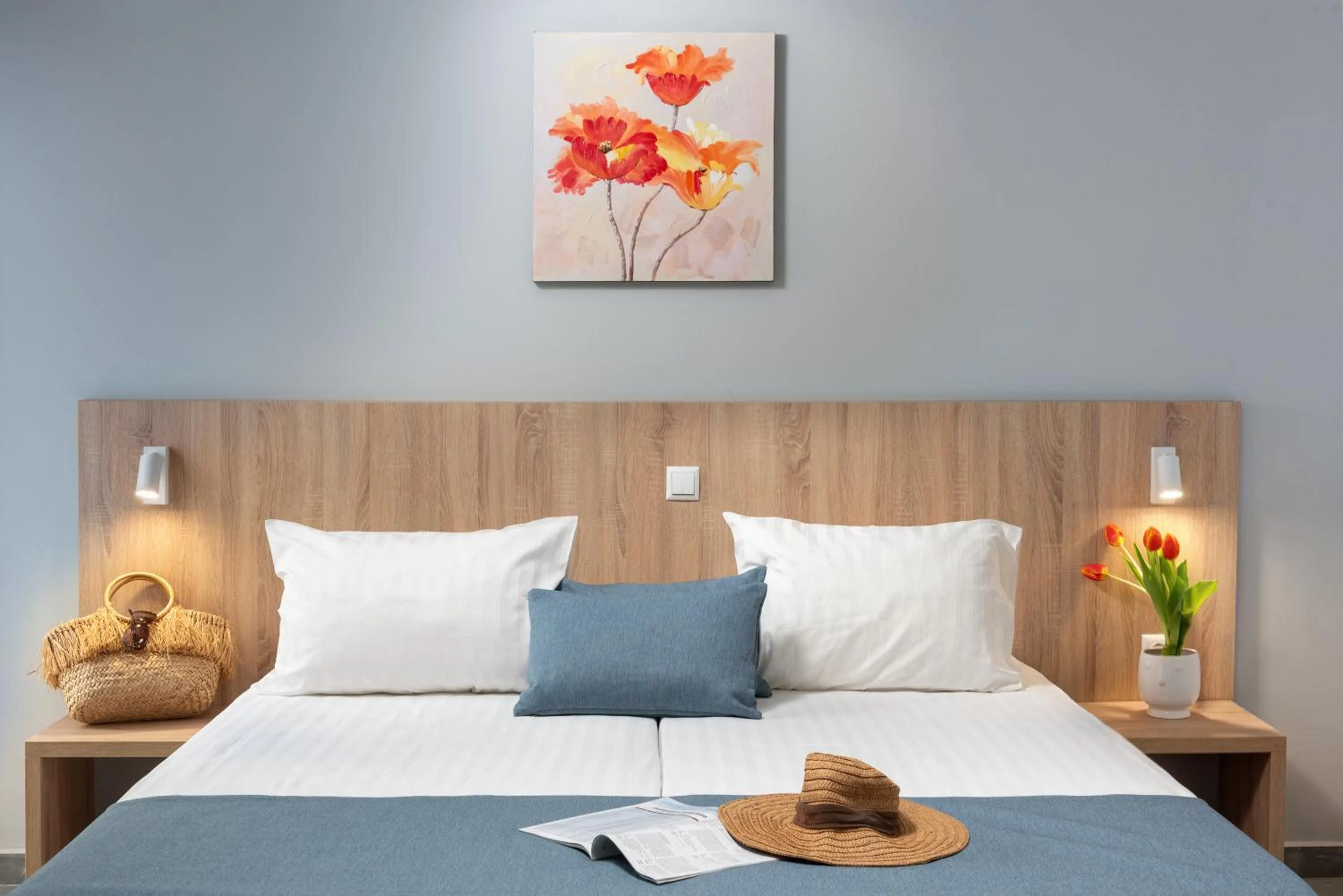 Bed in Martinez Hotel All Inclusive