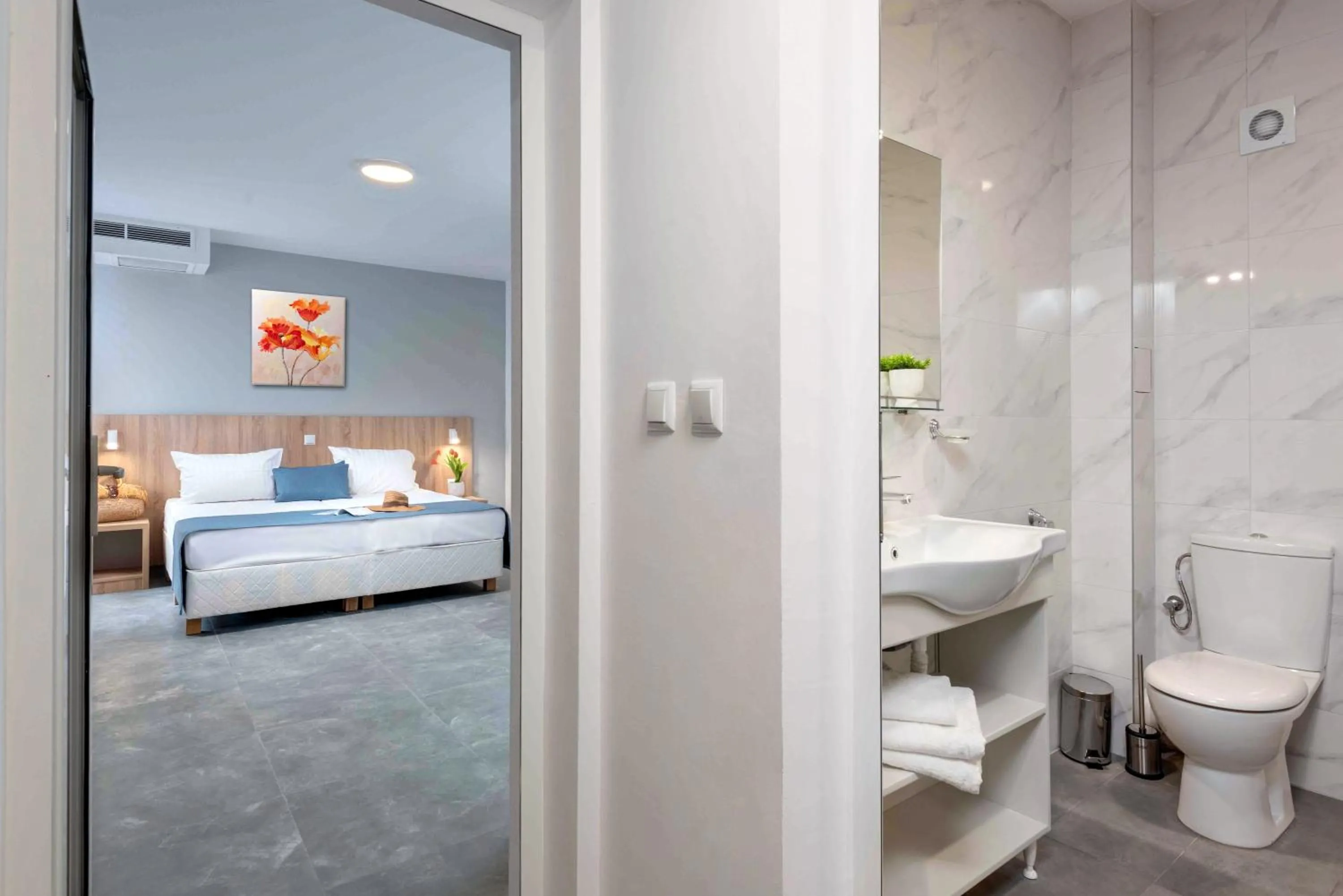 Bed in Martinez Hotel All Inclusive