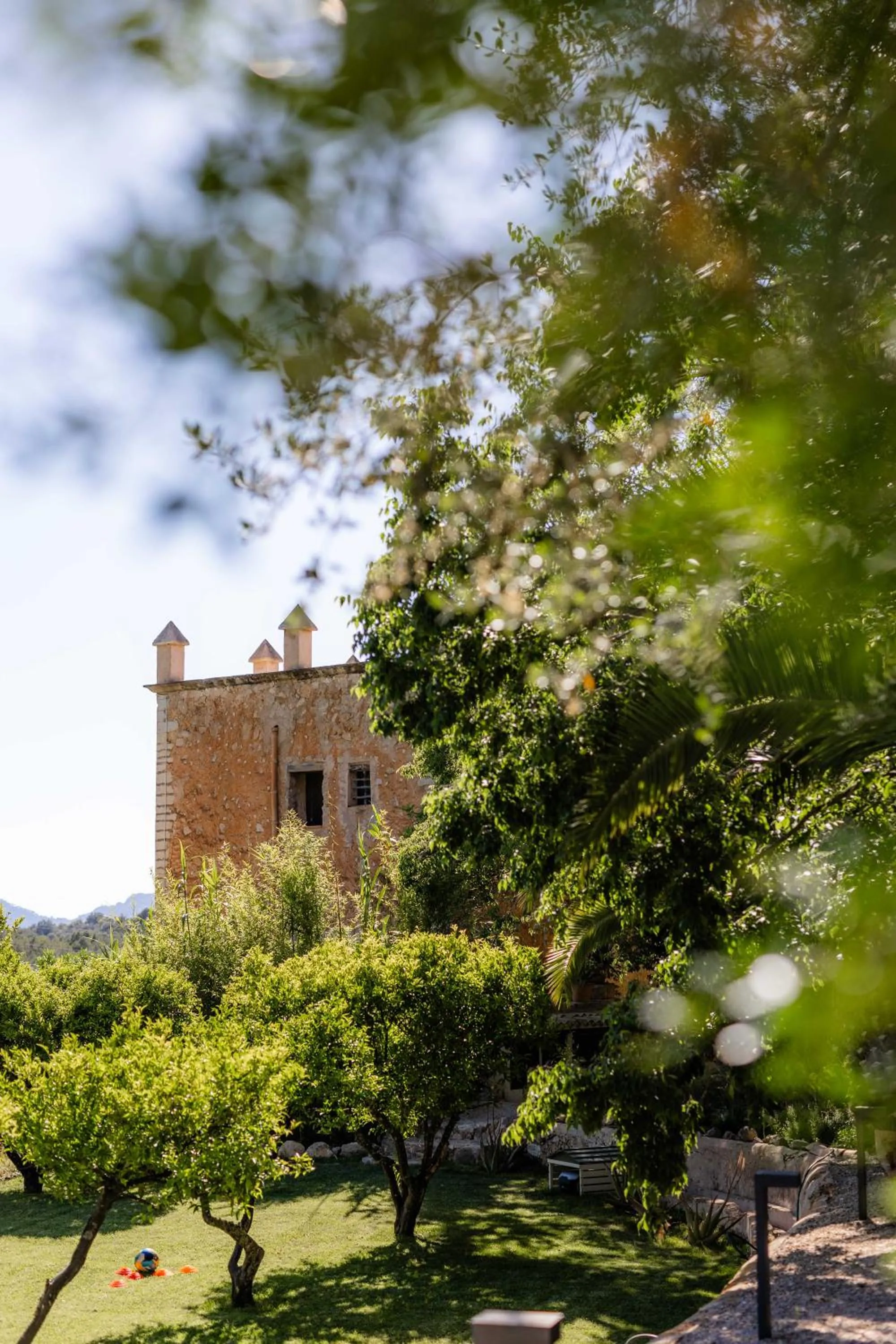 Spring in Agroturismo Son Boronat