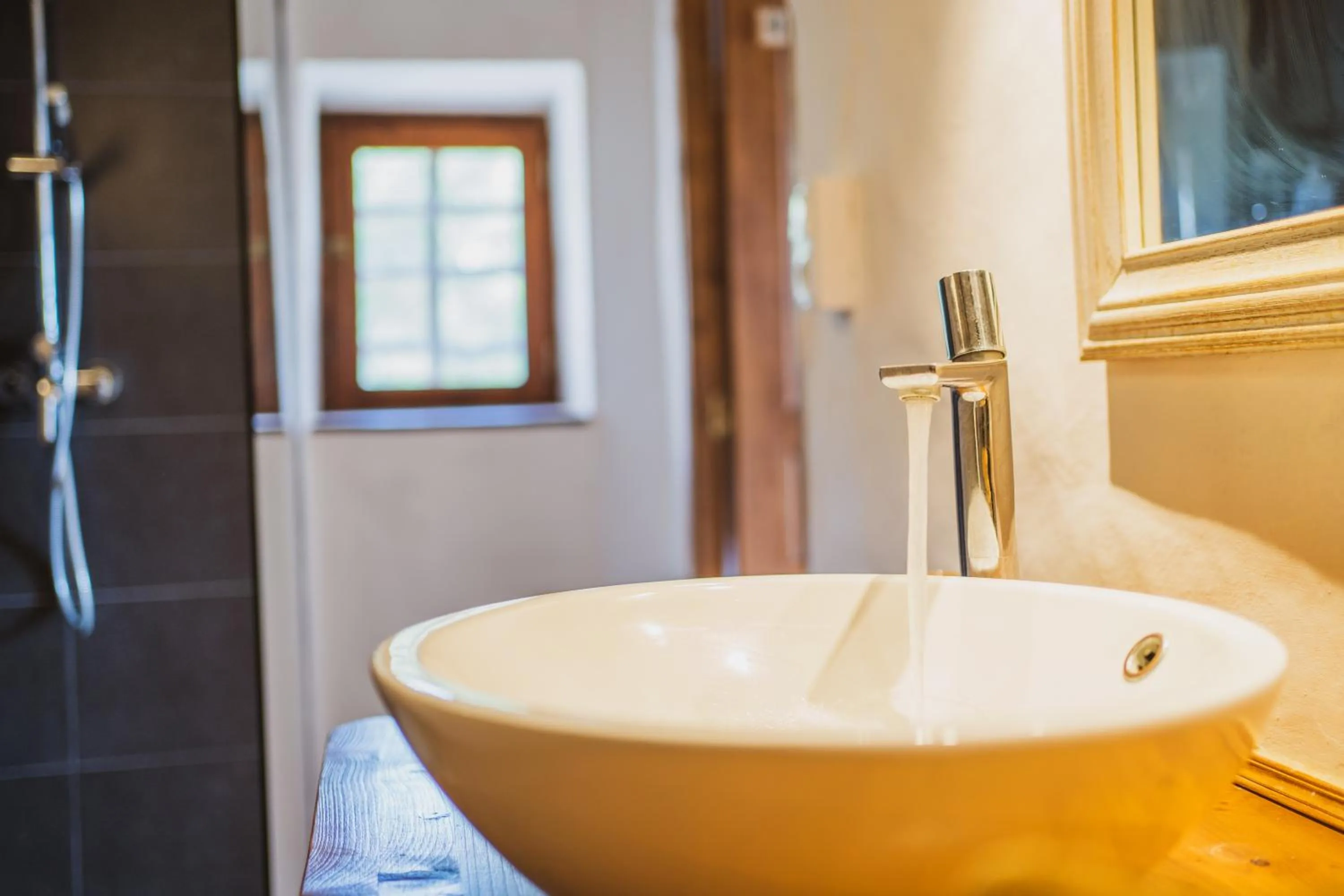 Bathroom in Agroturismo Son Boronat