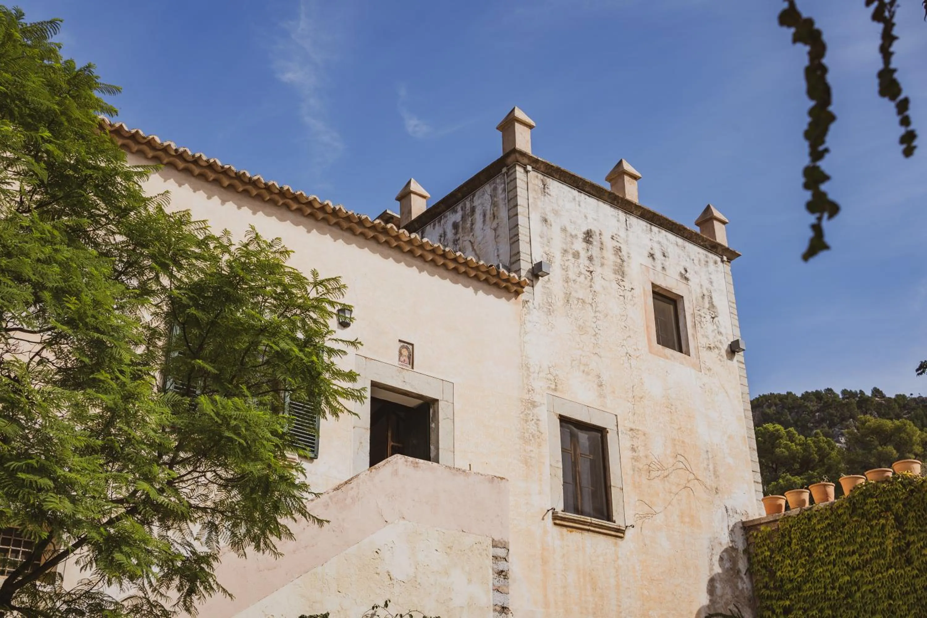 Property building in Agroturismo Son Boronat