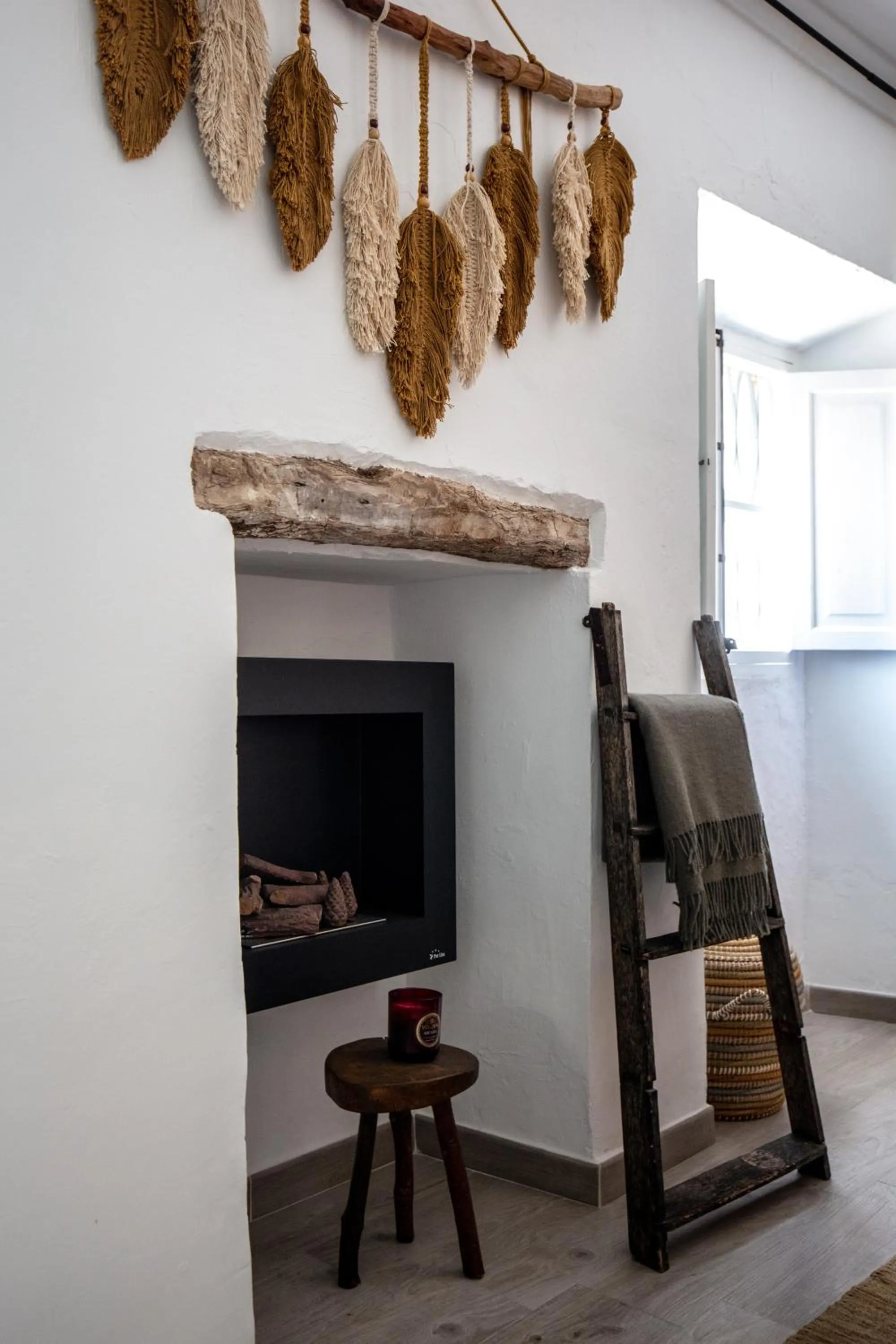 Decorative detail in Agroturismo Son Boronat