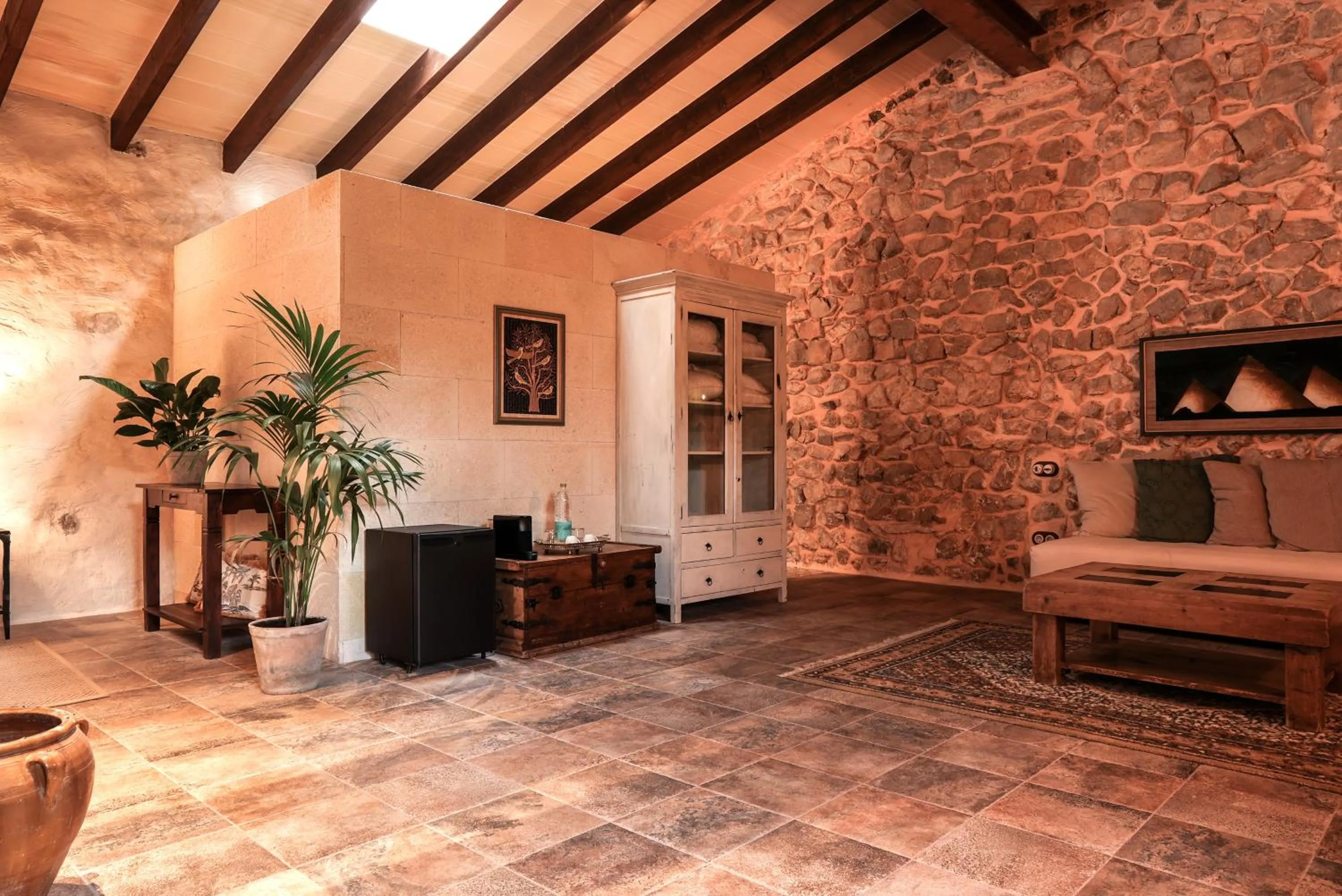 Decorative detail in Agroturismo Son Boronat