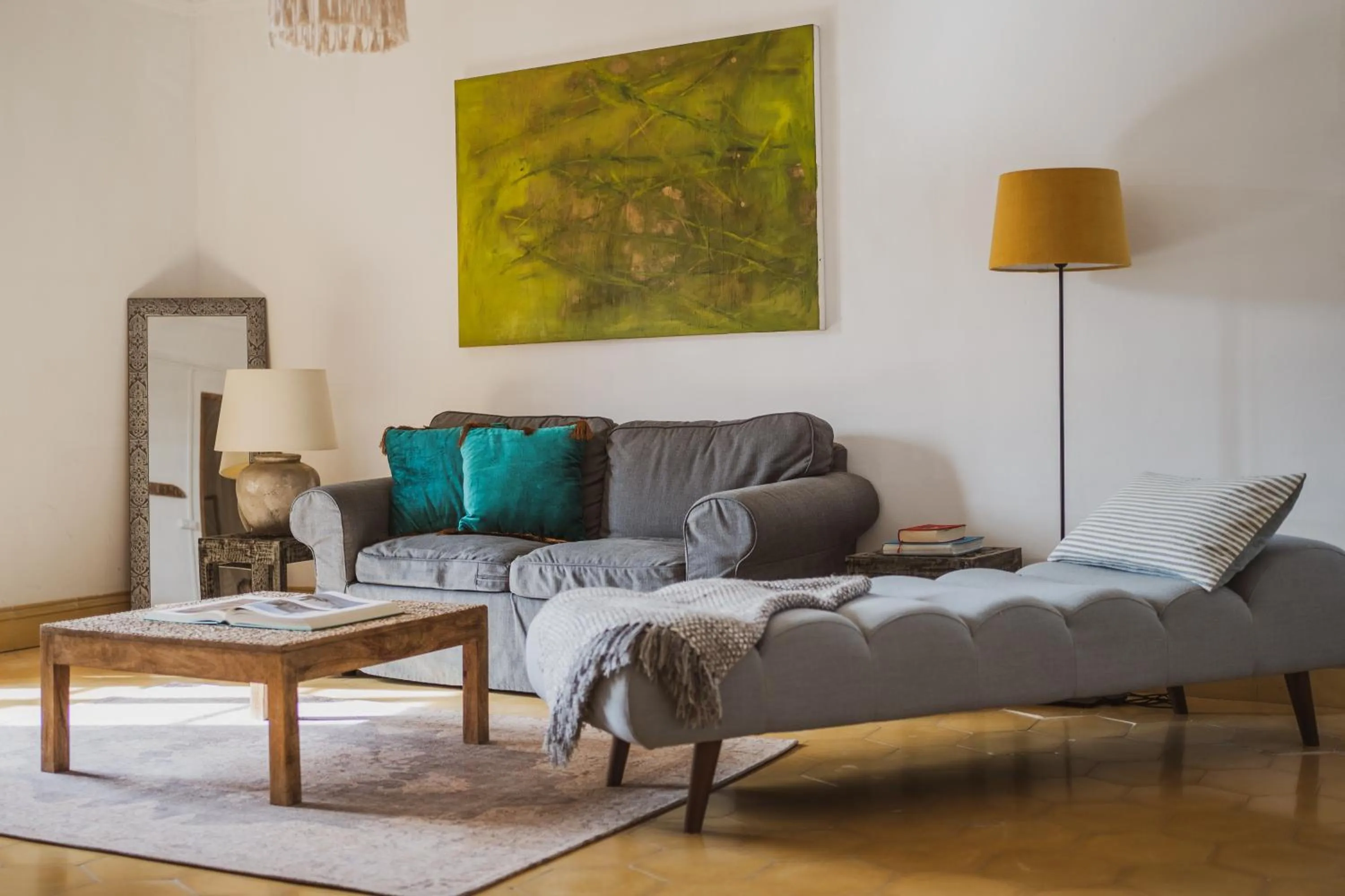 Living room in Agroturismo Son Boronat