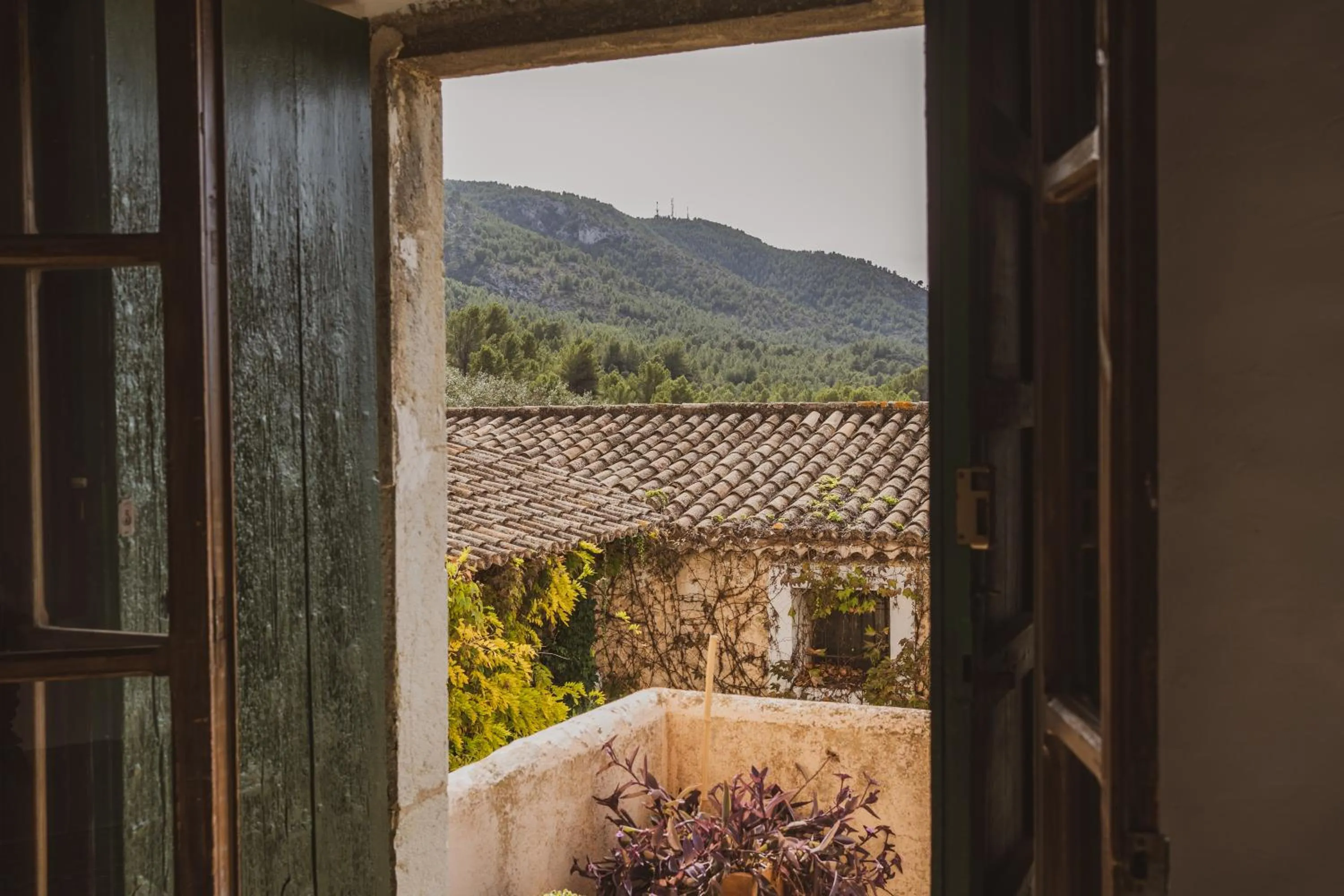 Property building in Agroturismo Son Boronat