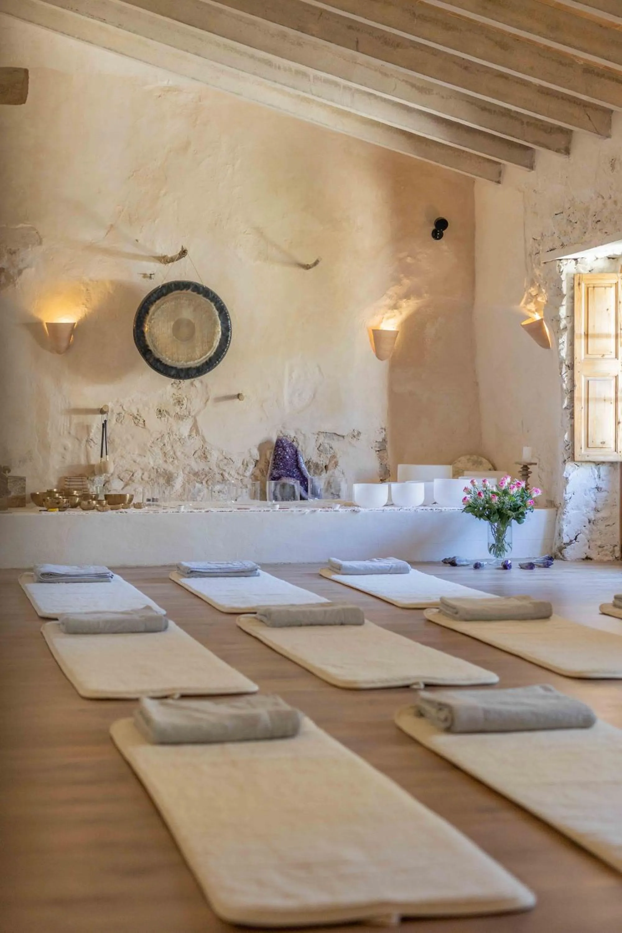 Spa and wellness centre/facilities in Agroturismo Son Boronat