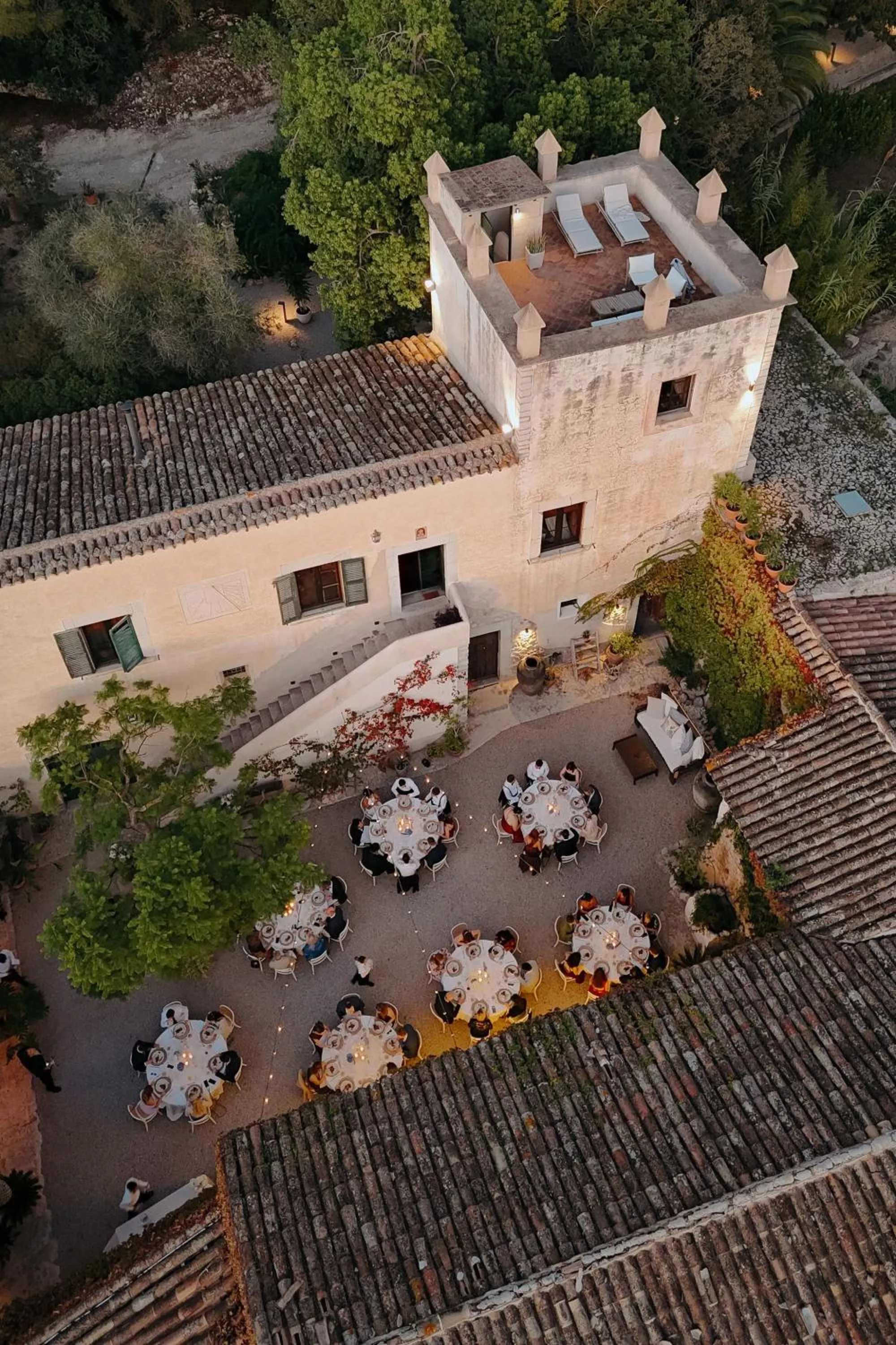 Property building in Agroturismo Son Boronat