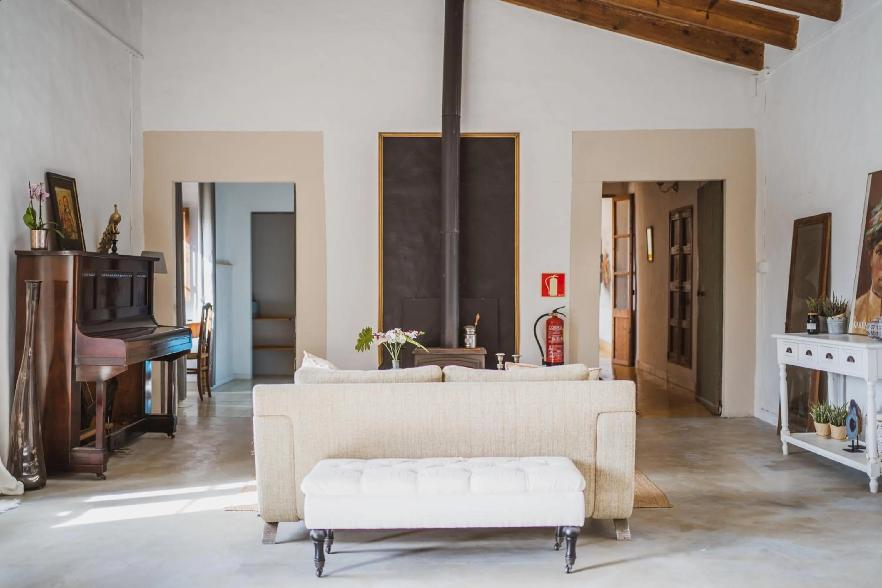 Living room in Agroturismo Son Boronat