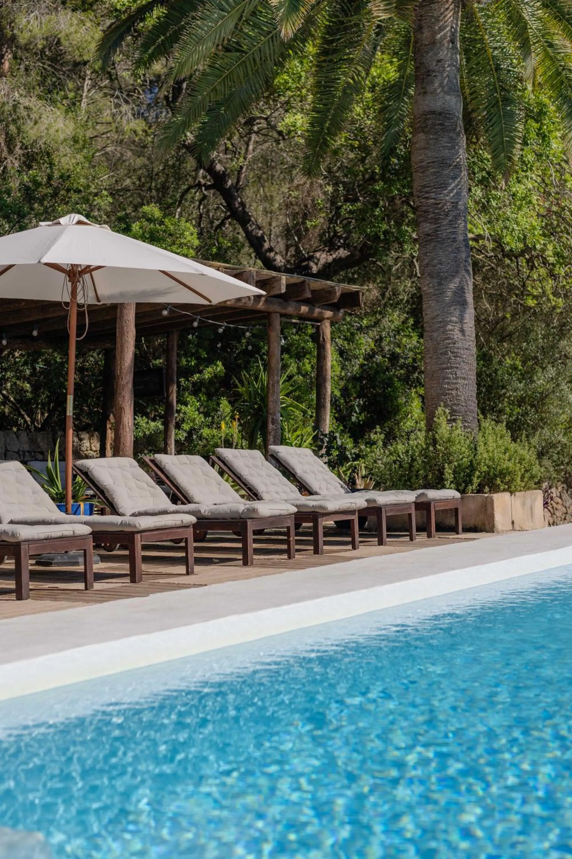 Swimming pool in Agroturismo Son Boronat