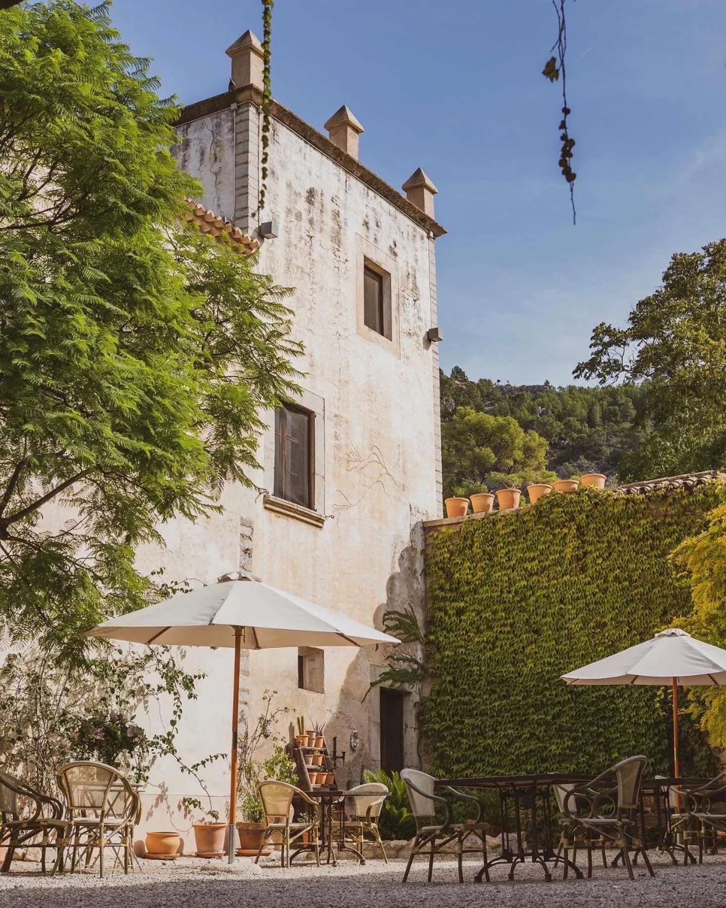 Property building in Agroturismo Son Boronat