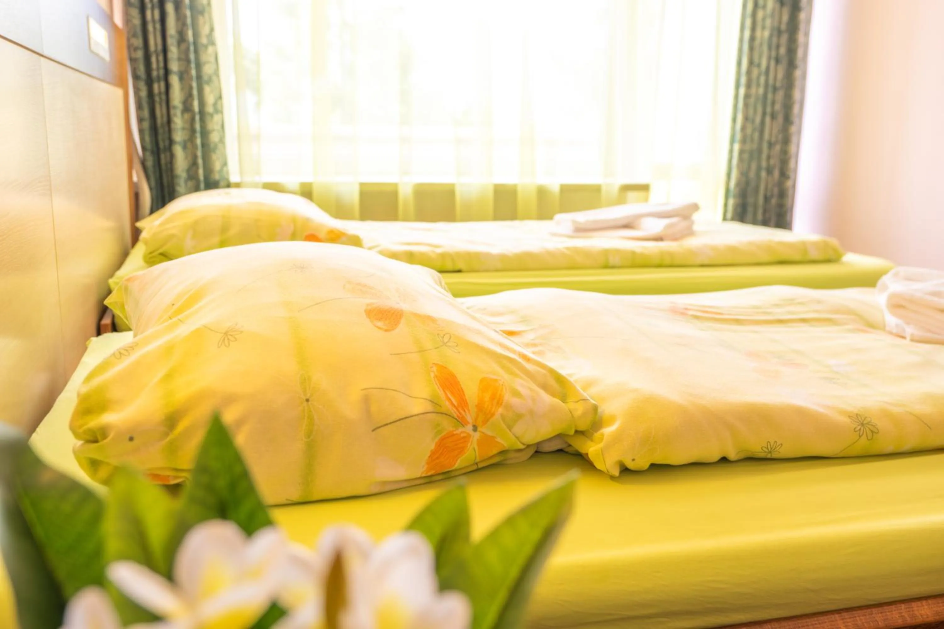 Bed in Hotel Gorna Banya