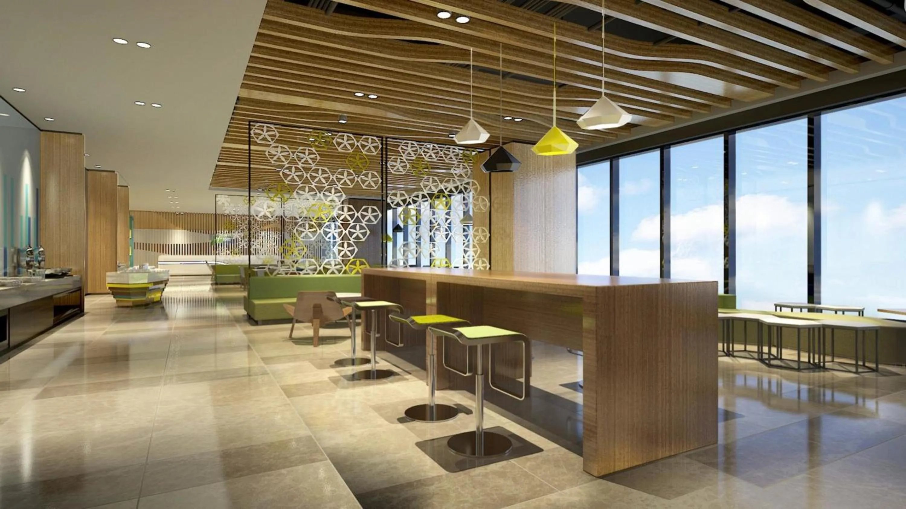 Restaurant/places to eat in Holiday Inn Express Fuzhou Downtown by IHG