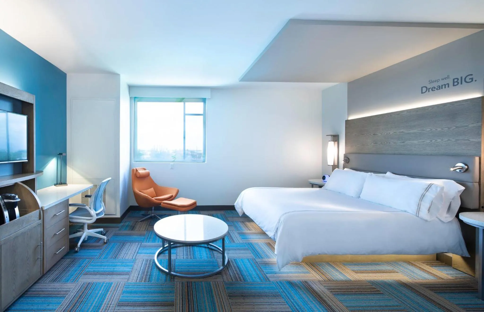 Photo of the whole room, Bed in EVEN Hotel Miami - Airport by IHG