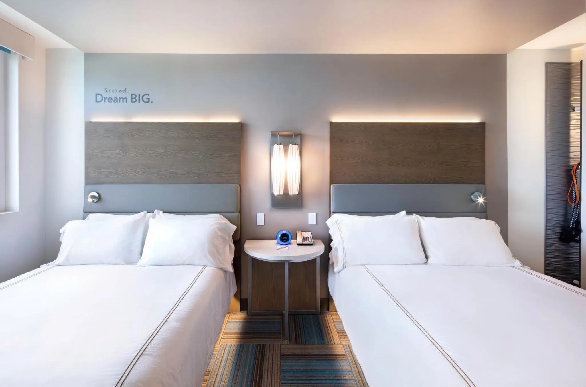 Photo of the whole room, Bed in EVEN Hotel Miami - Airport by IHG