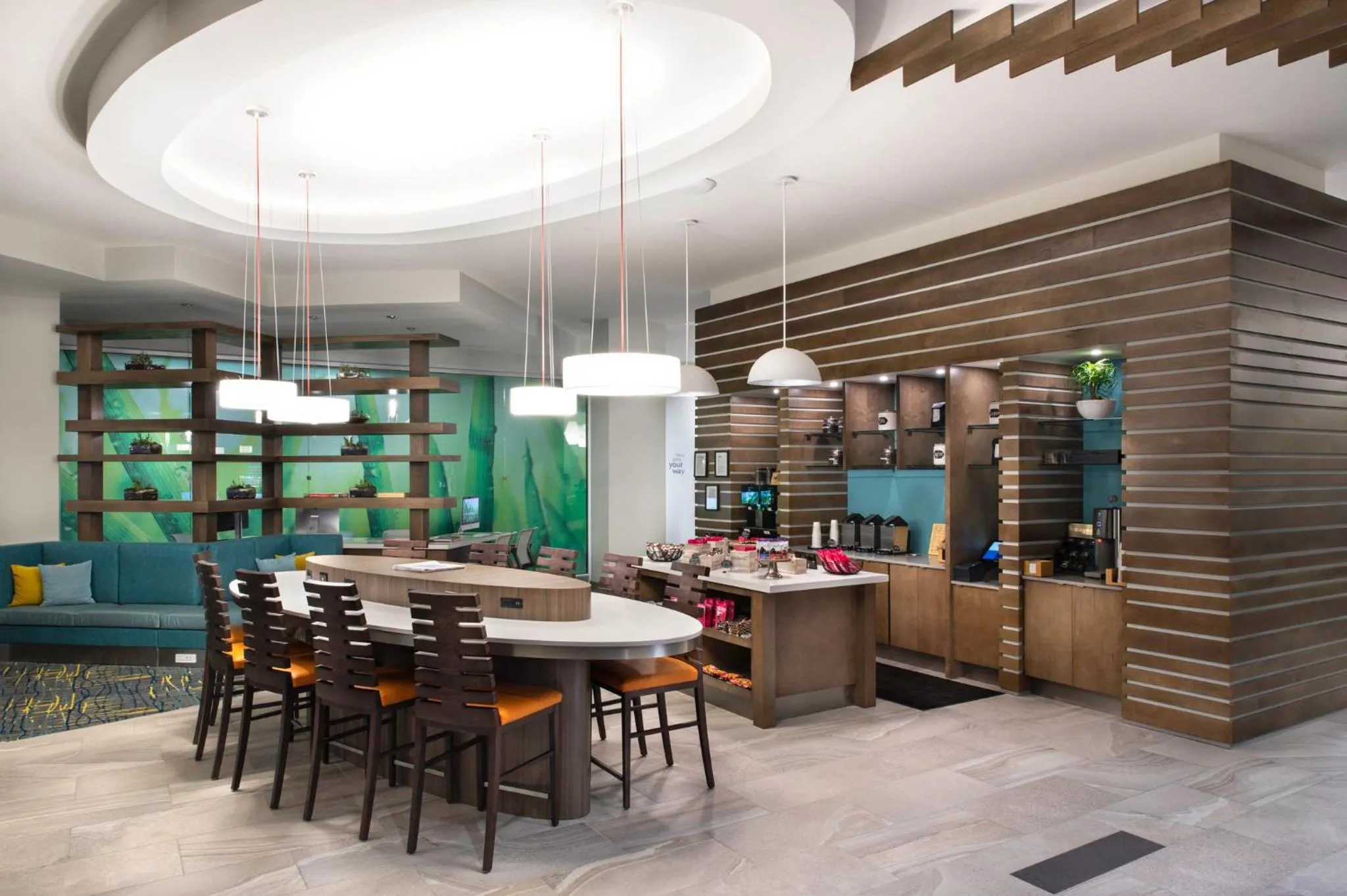 Restaurant/places to eat in EVEN Hotel Miami - Airport by IHG